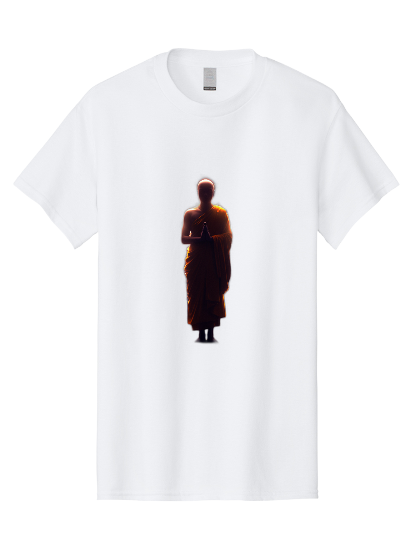Buddhist-Monk-Silhouette Men'S Graphic Tee, 100% Cotton, Comfortable Casual Summer Wear, Machine Washable, Vintage Camera, Old Camera, Antique Camera, Black Camera, Classic Photography, Photography Equipment, Nostalgic Device, Film Camera, Bag230
