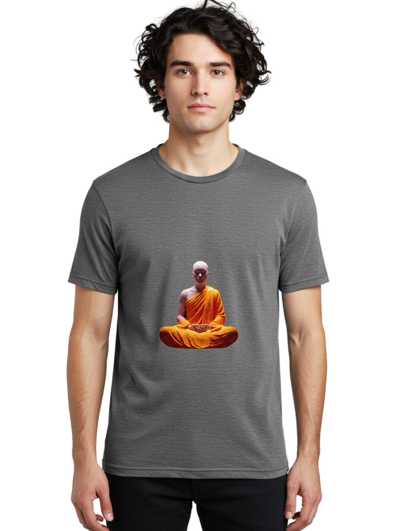 Buddhist-Monk Men'S Graphic Tee, 100% Cotton, Comfortable Casual Summer Wear, Machine Washable, Vintage Camera, Old Camera, Antique Camera, Black Camera, Classic Photography, Photography Equipment, Nostalgic Device, Film Camera, Camera Art Bag231