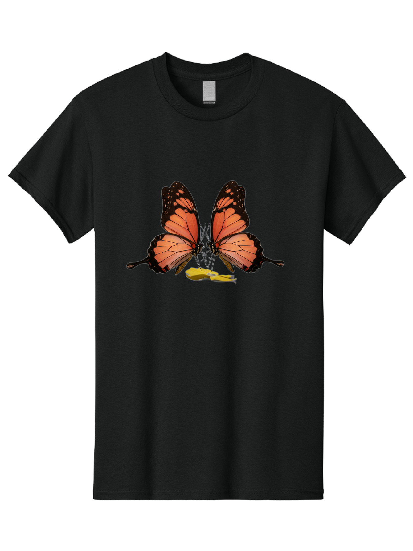 Butterfly-Pair Men'S Graphic Tee, 100% Cotton, Comfortable Casual Summer Wear, Machine Washable, Vintage Camera, Old Camera, Antique Camera, Black Camera, Classic Photography, Photography Equipment, Nostalgic Device, Film Camera, Camera Art Bag235