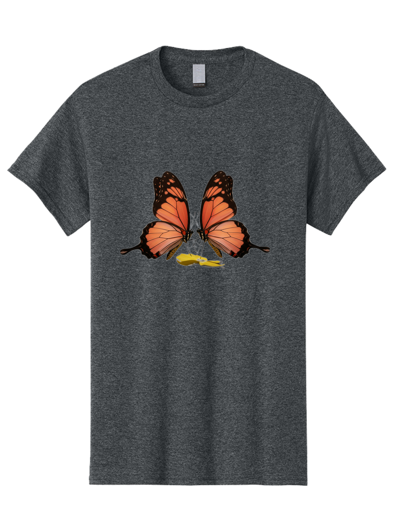 Butterfly-Pair Men'S Graphic Tee, 100% Cotton, Comfortable Casual Summer Wear, Machine Washable, Vintage Camera, Old Camera, Antique Camera, Black Camera, Classic Photography, Photography Equipment, Nostalgic Device, Film Camera, Camera Art Bag235