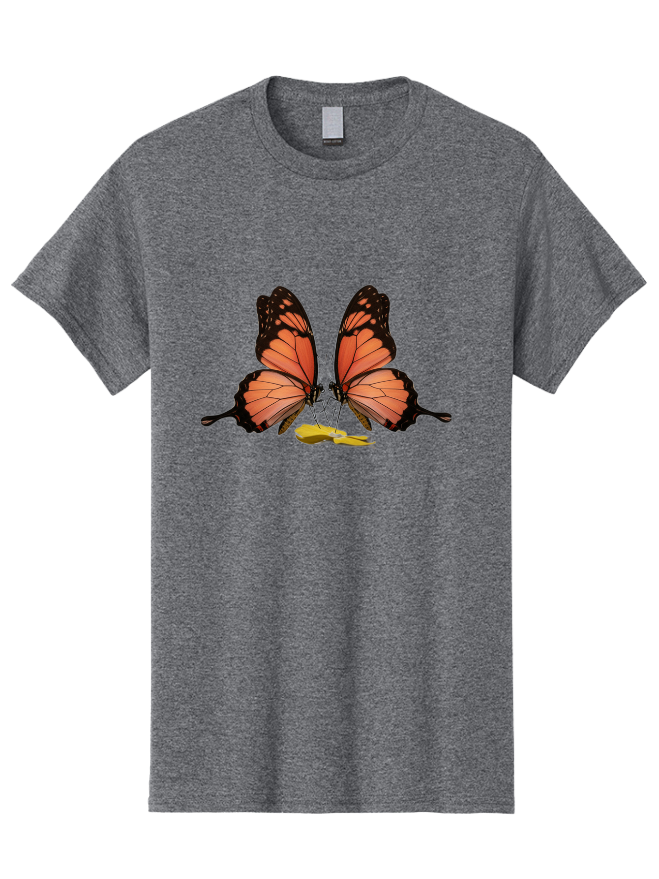 Butterfly-Pair Men'S Graphic Tee, 100% Cotton, Comfortable Casual Summer Wear, Machine Washable, Vintage Camera, Old Camera, Antique Camera, Black Camera, Classic Photography, Photography Equipment, Nostalgic Device, Film Camera, Camera Art Bag235