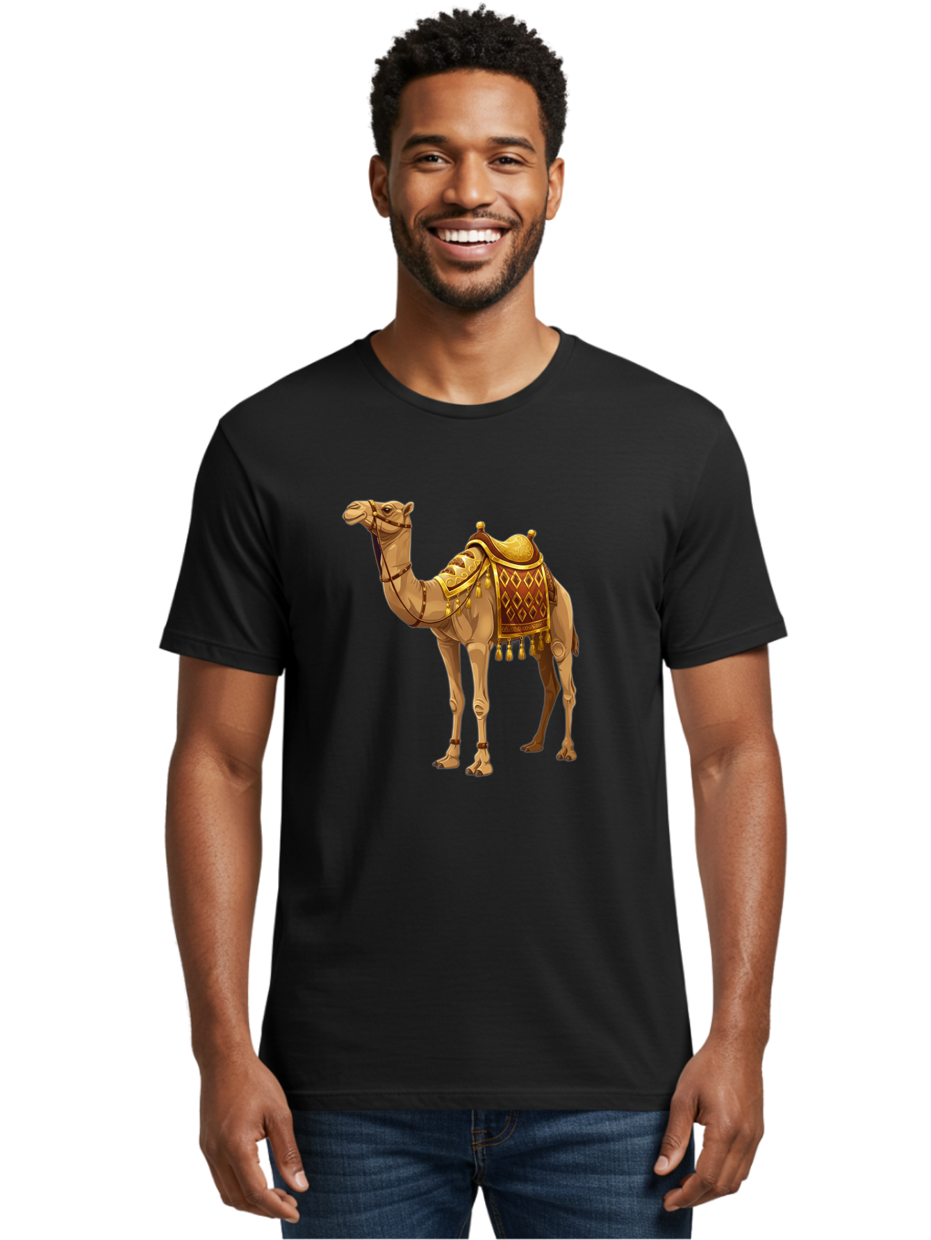 Camel-1 Men'S Graphic Tee, 100% Cotton, Comfortable Casual Summer Wear, Machine Washable, Vintage Camera, Old Camera, Antique Camera, Black Camera, Classic Photography, Photography Equipment, Nostalgic Device, Film Camera, Camera Art Bag239