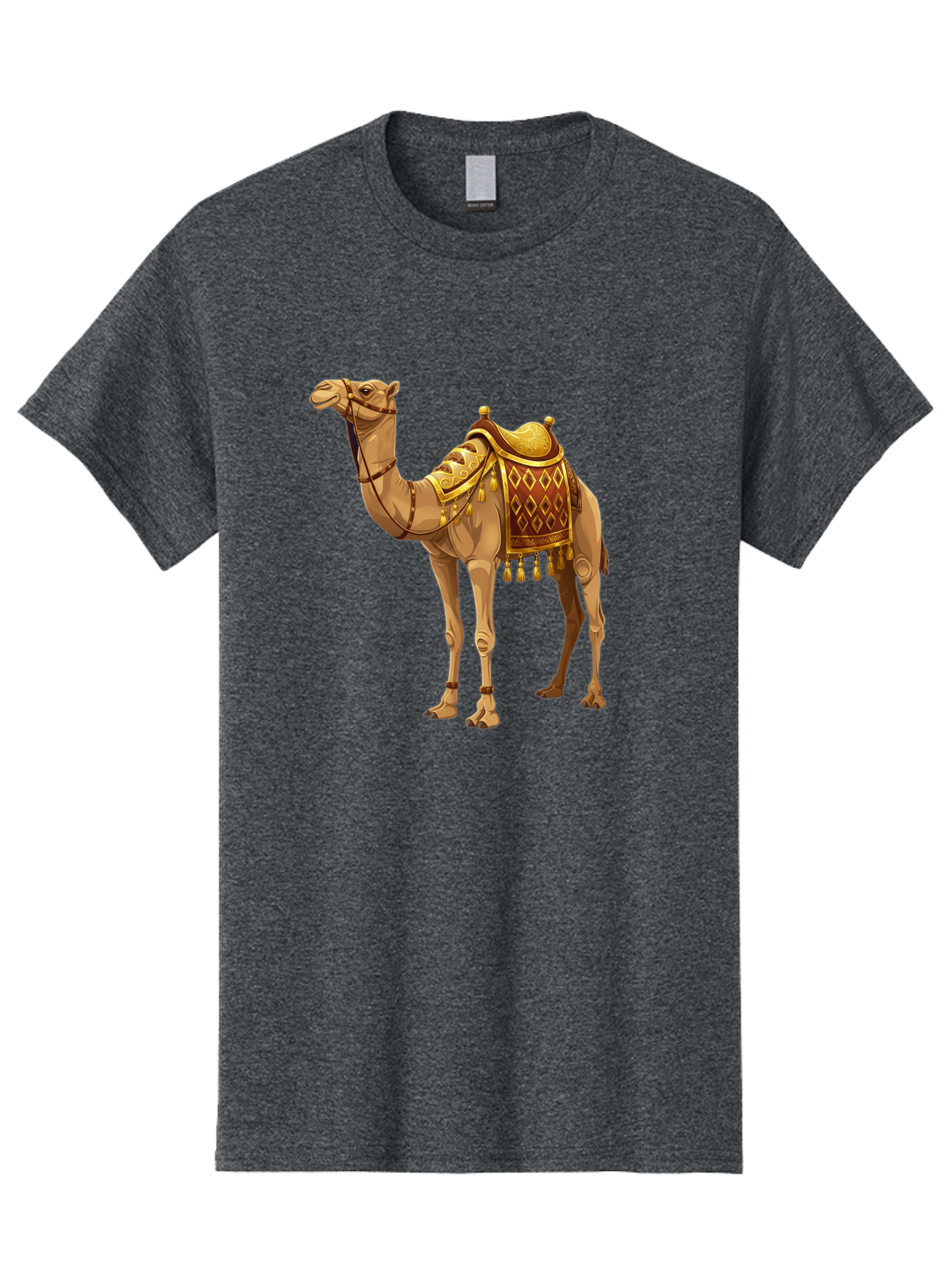 Camel-1 Men'S Graphic Tee, 100% Cotton, Comfortable Casual Summer Wear, Machine Washable, Vintage Camera, Old Camera, Antique Camera, Black Camera, Classic Photography, Photography Equipment, Nostalgic Device, Film Camera, Camera Art Bag239