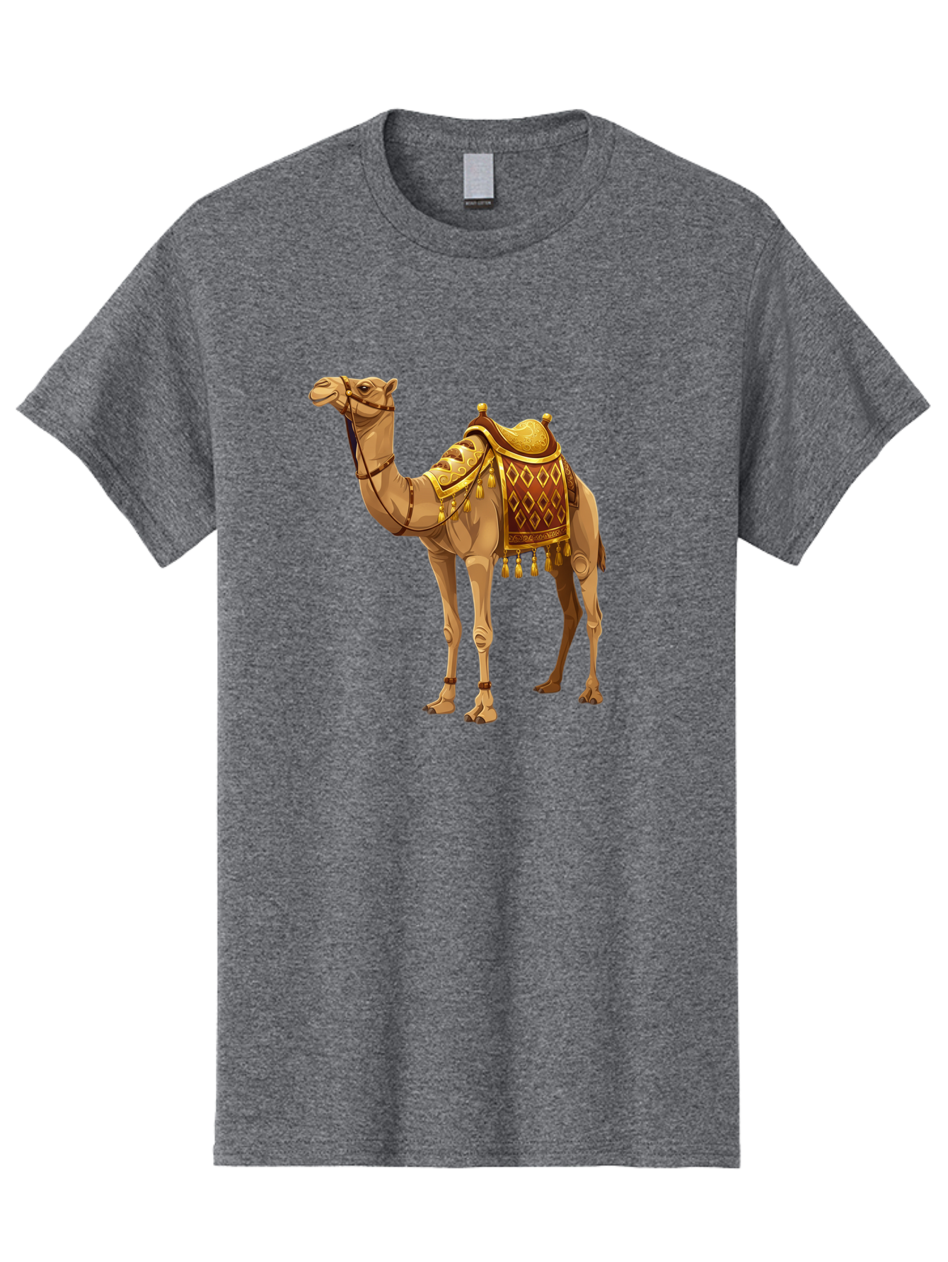 Camel-1 Men'S Graphic Tee, 100% Cotton, Comfortable Casual Summer Wear, Machine Washable, Vintage Camera, Old Camera, Antique Camera, Black Camera, Classic Photography, Photography Equipment, Nostalgic Device, Film Camera, Camera Art Bag239
