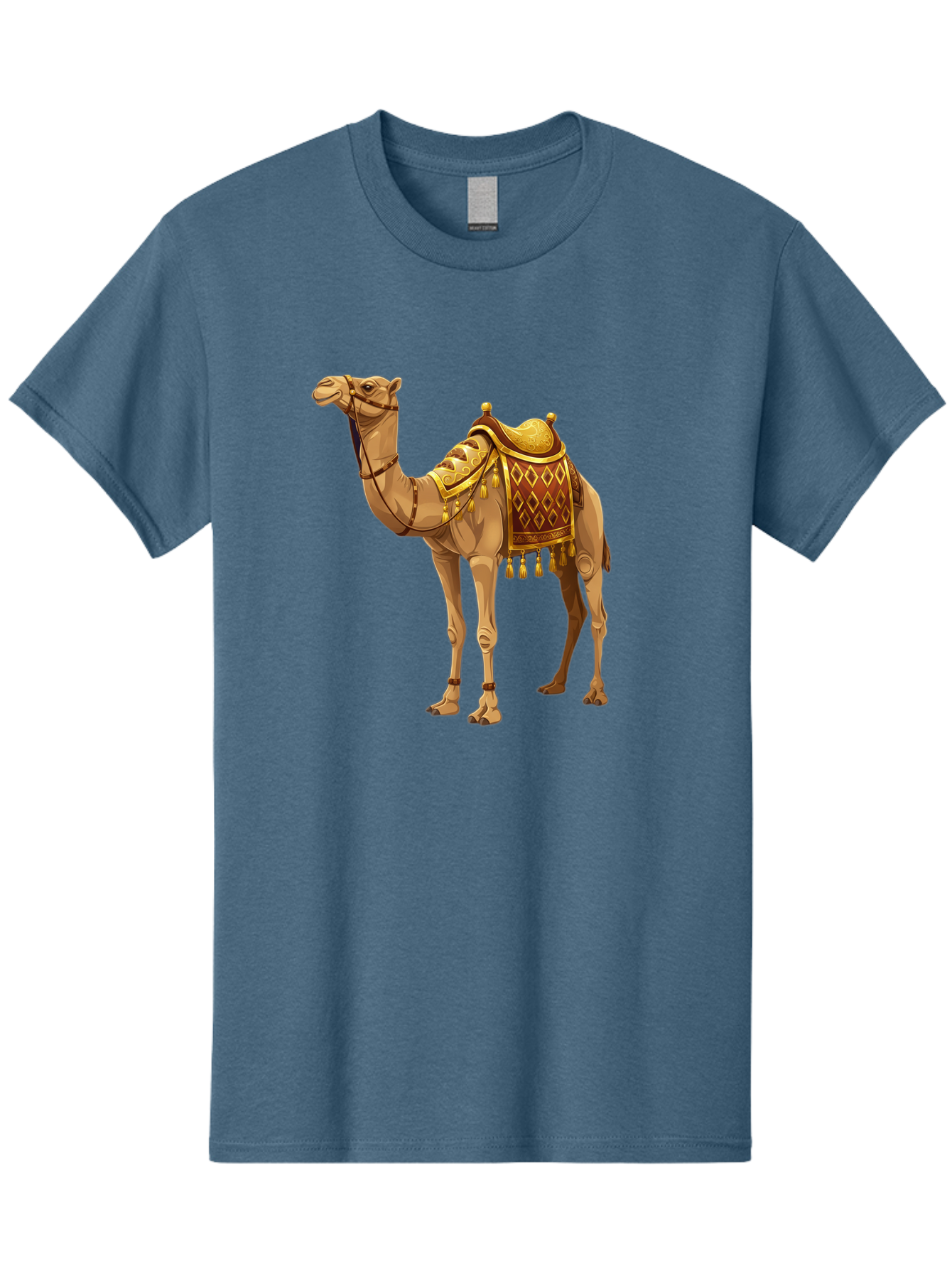Camel-1 Men'S Graphic Tee, 100% Cotton, Comfortable Casual Summer Wear, Machine Washable, Vintage Camera, Old Camera, Antique Camera, Black Camera, Classic Photography, Photography Equipment, Nostalgic Device, Film Camera, Camera Art Bag239