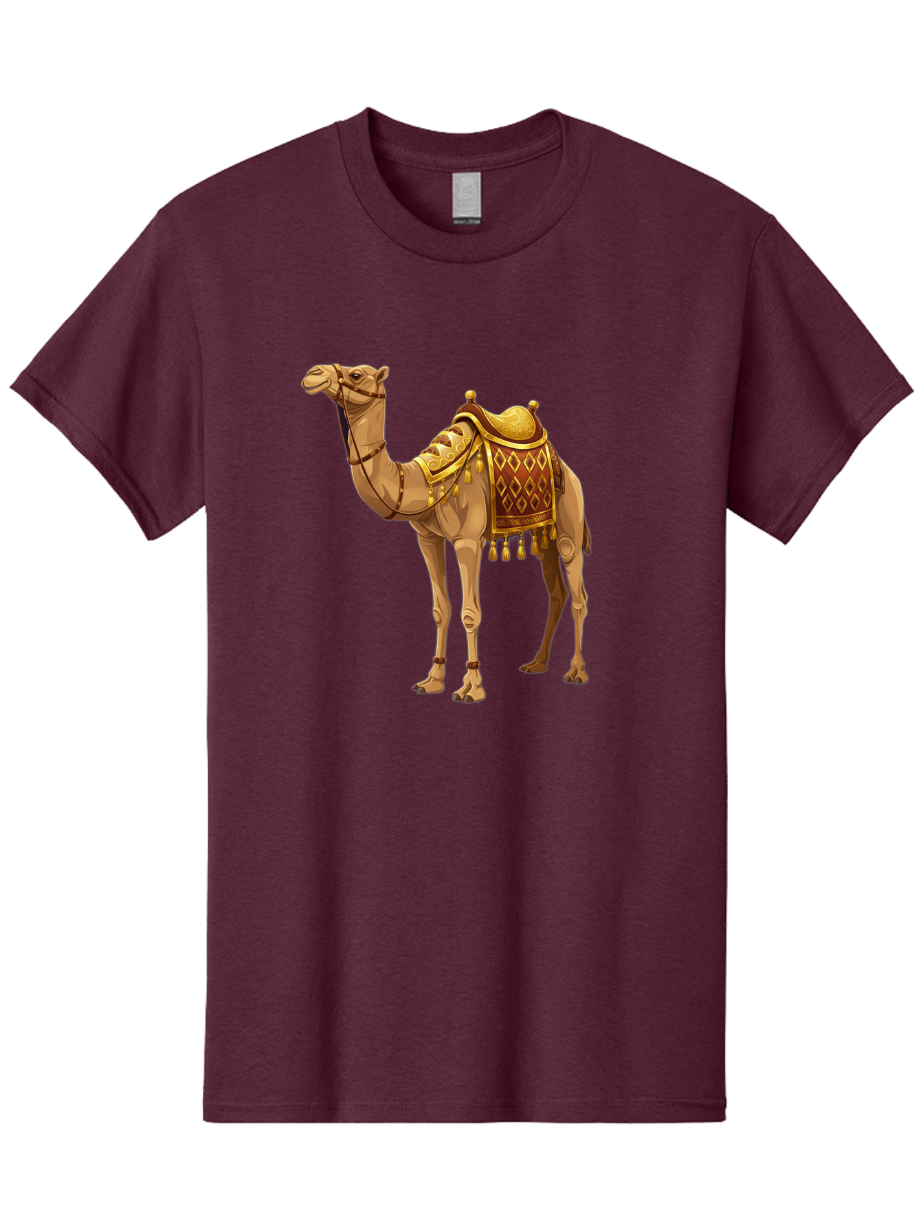 Camel-1 Men'S Graphic Tee, 100% Cotton, Comfortable Casual Summer Wear, Machine Washable, Vintage Camera, Old Camera, Antique Camera, Black Camera, Classic Photography, Photography Equipment, Nostalgic Device, Film Camera, Camera Art Bag239