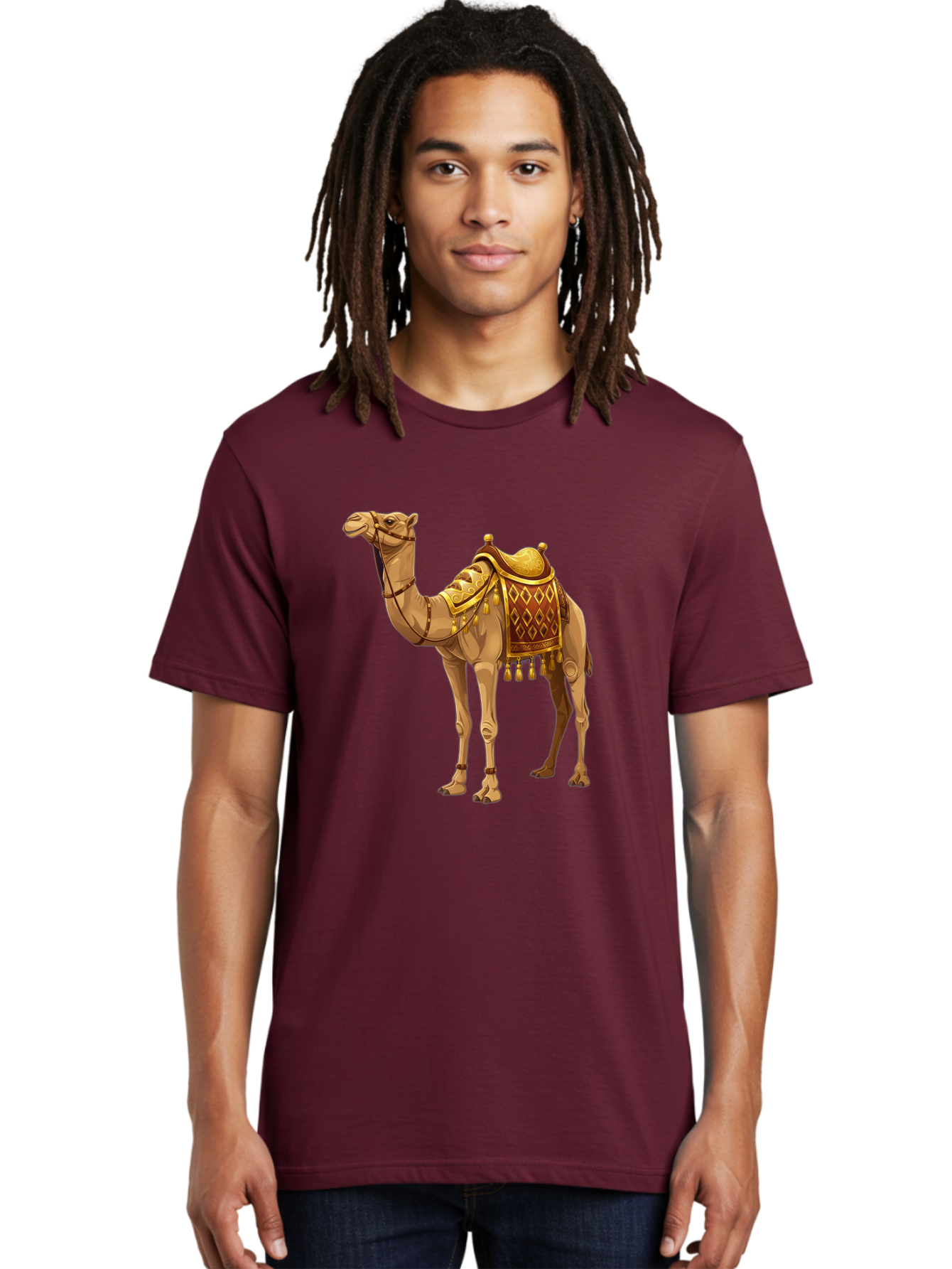 Camel-1 Men'S Graphic Tee, 100% Cotton, Comfortable Casual Summer Wear, Machine Washable, Vintage Camera, Old Camera, Antique Camera, Black Camera, Classic Photography, Photography Equipment, Nostalgic Device, Film Camera, Camera Art Bag239