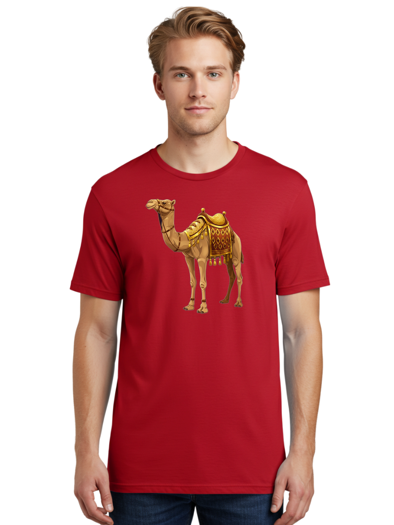 Camel-1 Men'S Graphic Tee, 100% Cotton, Comfortable Casual Summer Wear, Machine Washable, Vintage Camera, Old Camera, Antique Camera, Black Camera, Classic Photography, Photography Equipment, Nostalgic Device, Film Camera, Camera Art Bag239