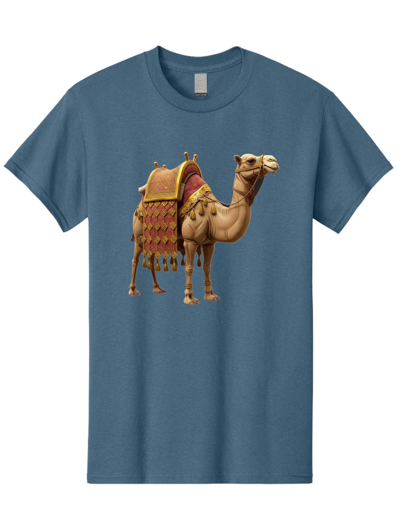 Camel-2 Men'S Graphic Tee, 100% Cotton, Comfortable Casual Summer Wear, Machine Washable, Vintage Camera, Old Camera, Antique Camera, Black Camera, Classic Photography, Photography Equipment, Nostalgic Device, Film Camera, Camera Art Bag240