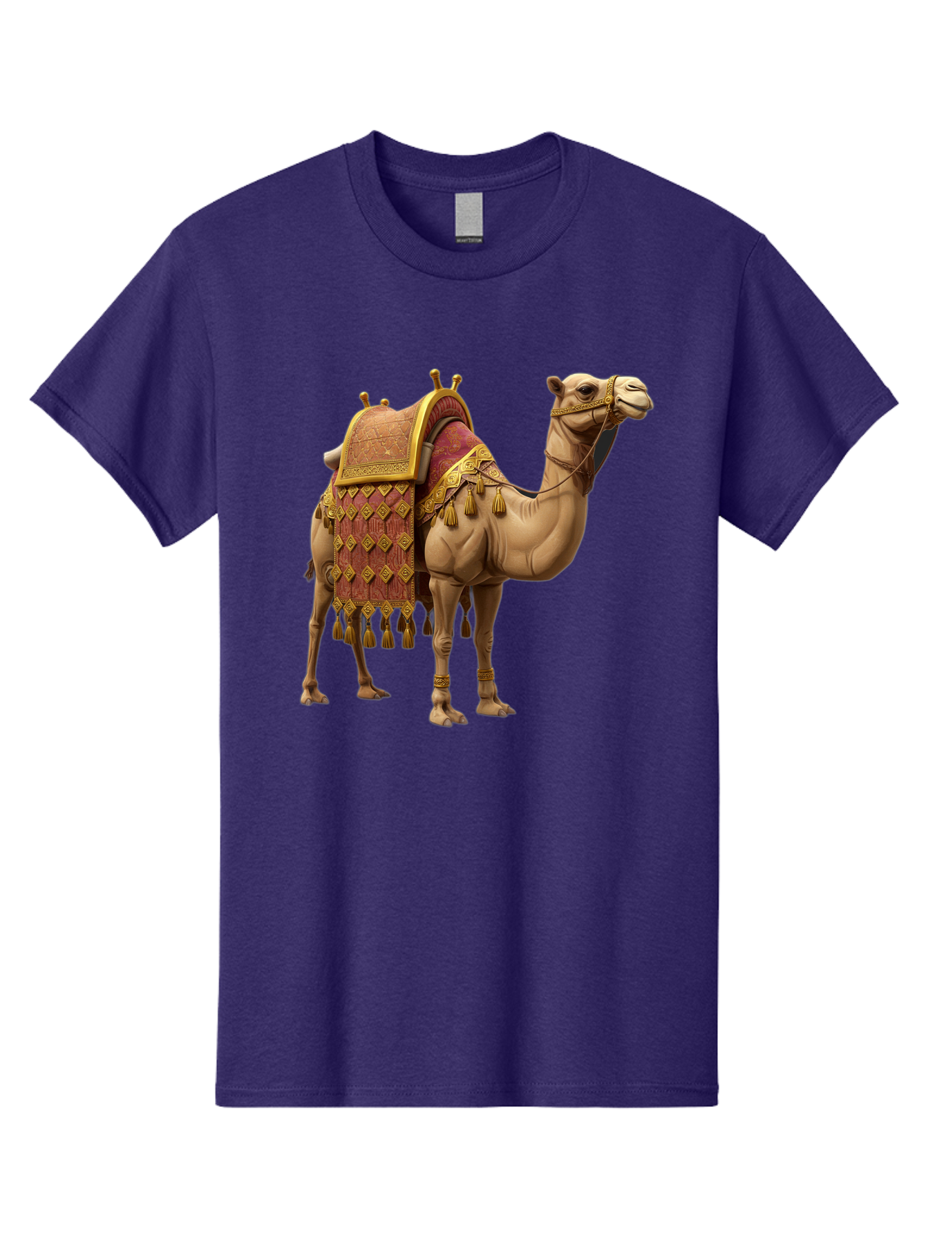 Camel-2 Men'S Graphic Tee, 100% Cotton, Comfortable Casual Summer Wear, Machine Washable, Vintage Camera, Old Camera, Antique Camera, Black Camera, Classic Photography, Photography Equipment, Nostalgic Device, Film Camera, Camera Art Bag240