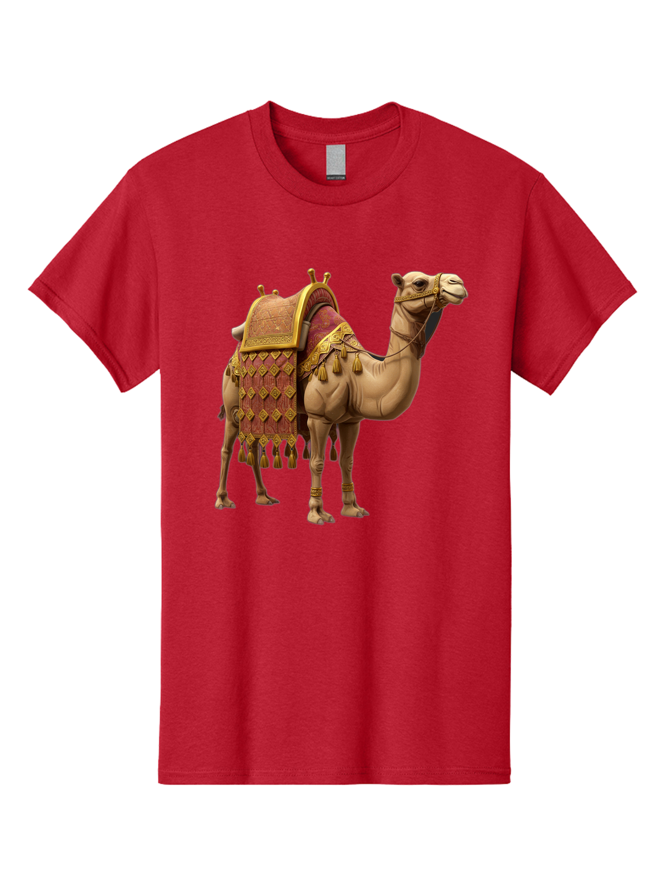 Camel-2 Men'S Graphic Tee, 100% Cotton, Comfortable Casual Summer Wear, Machine Washable, Vintage Camera, Old Camera, Antique Camera, Black Camera, Classic Photography, Photography Equipment, Nostalgic Device, Film Camera, Camera Art Bag240
