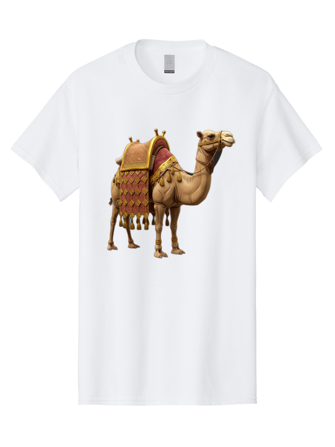 Camel-2 Men'S Graphic Tee, 100% Cotton, Comfortable Casual Summer Wear, Machine Washable, Vintage Camera, Old Camera, Antique Camera, Black Camera, Classic Photography, Photography Equipment, Nostalgic Device, Film Camera, Camera Art Bag240