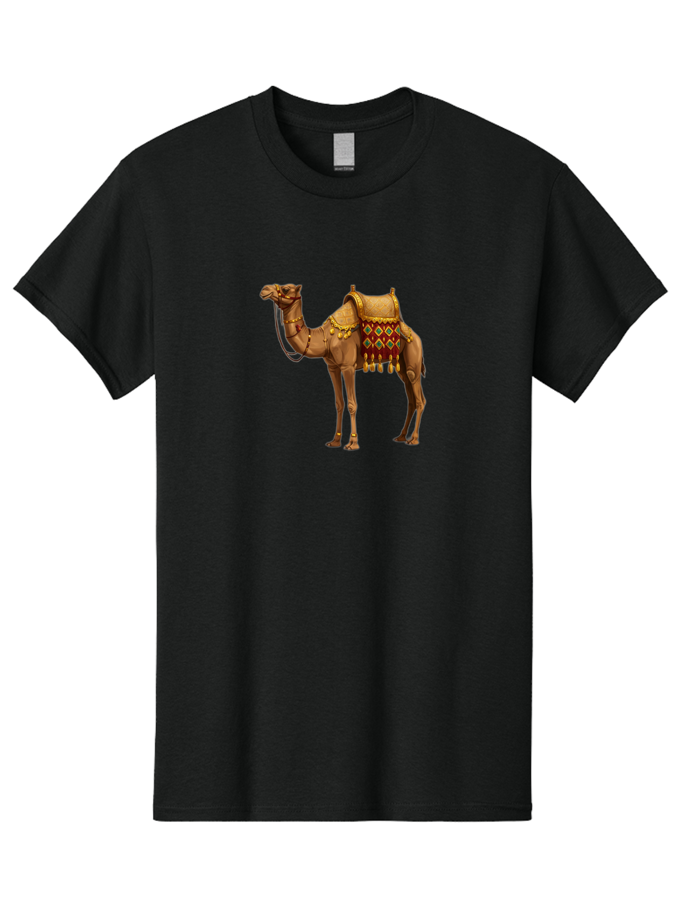 Camel-3 Men'S Graphic Tee, 100% Cotton, Comfortable Casual Summer Wear, Machine Washable, Vintage Camera, Old Camera, Antique Camera, Black Camera, Classic Photography, Photography Equipment, Nostalgic Device, Film Camera, Camera Art Bag241