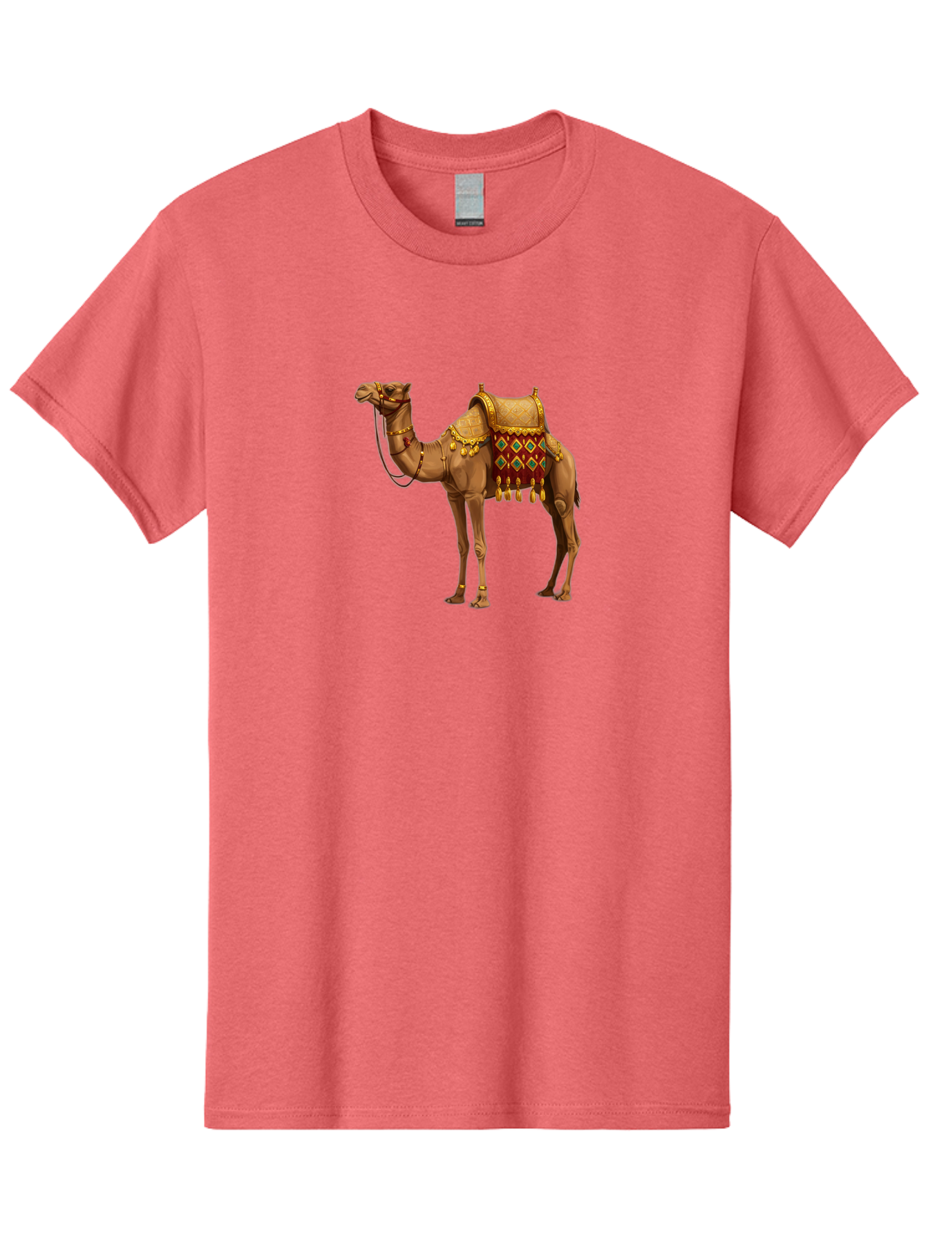 Camel-3 Men'S Graphic Tee, 100% Cotton, Comfortable Casual Summer Wear, Machine Washable, Vintage Camera, Old Camera, Antique Camera, Black Camera, Classic Photography, Photography Equipment, Nostalgic Device, Film Camera, Camera Art Bag241