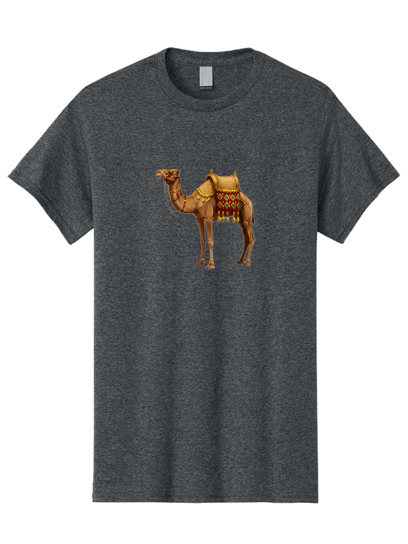 Camel-3 Men'S Graphic Tee, 100% Cotton, Comfortable Casual Summer Wear, Machine Washable, Vintage Camera, Old Camera, Antique Camera, Black Camera, Classic Photography, Photography Equipment, Nostalgic Device, Film Camera, Camera Art Bag241