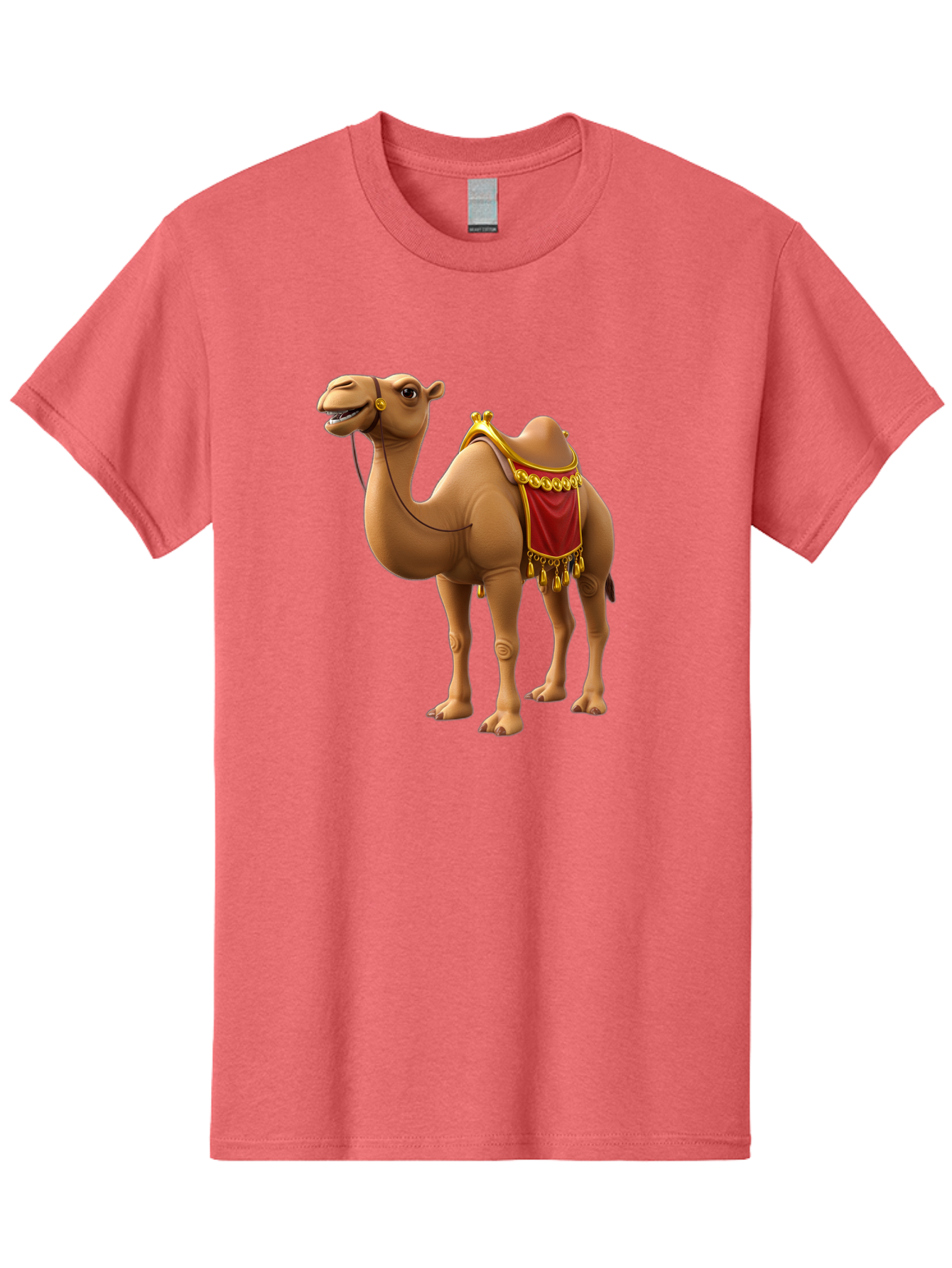 Camel-With-Red-Saddle Men'S Graphic Tee, 100% Cotton, Comfortable Casual Summer Wear, Machine Washable, Vintage Camera, Old Camera, Antique Camera, Black Camera, Classic Photography, Photography Equipment, Nostalgic Device, Film Camera, Bag242