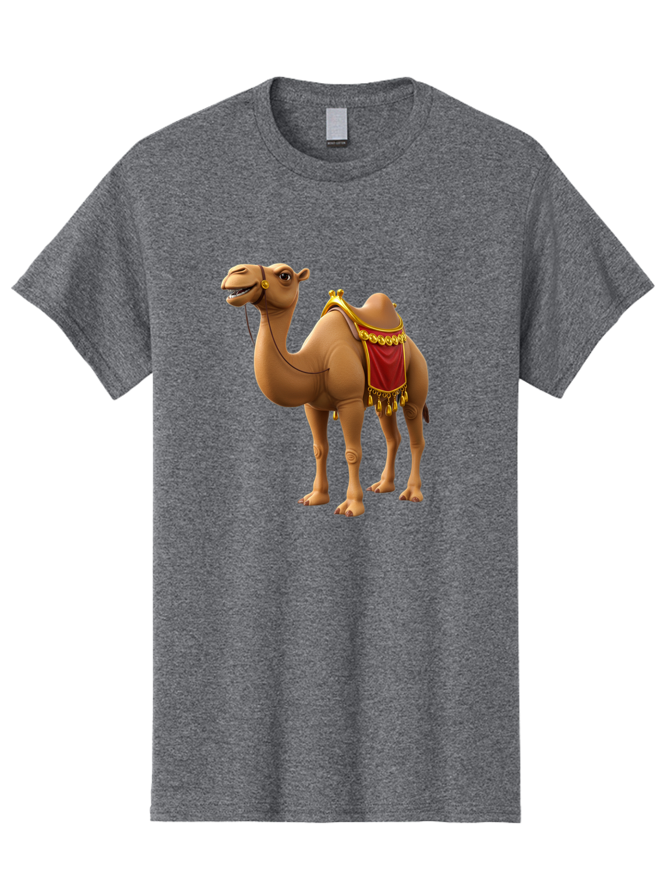 Camel-With-Red-Saddle Men'S Graphic Tee, 100% Cotton, Comfortable Casual Summer Wear, Machine Washable, Vintage Camera, Old Camera, Antique Camera, Black Camera, Classic Photography, Photography Equipment, Nostalgic Device, Film Camera, Bag242