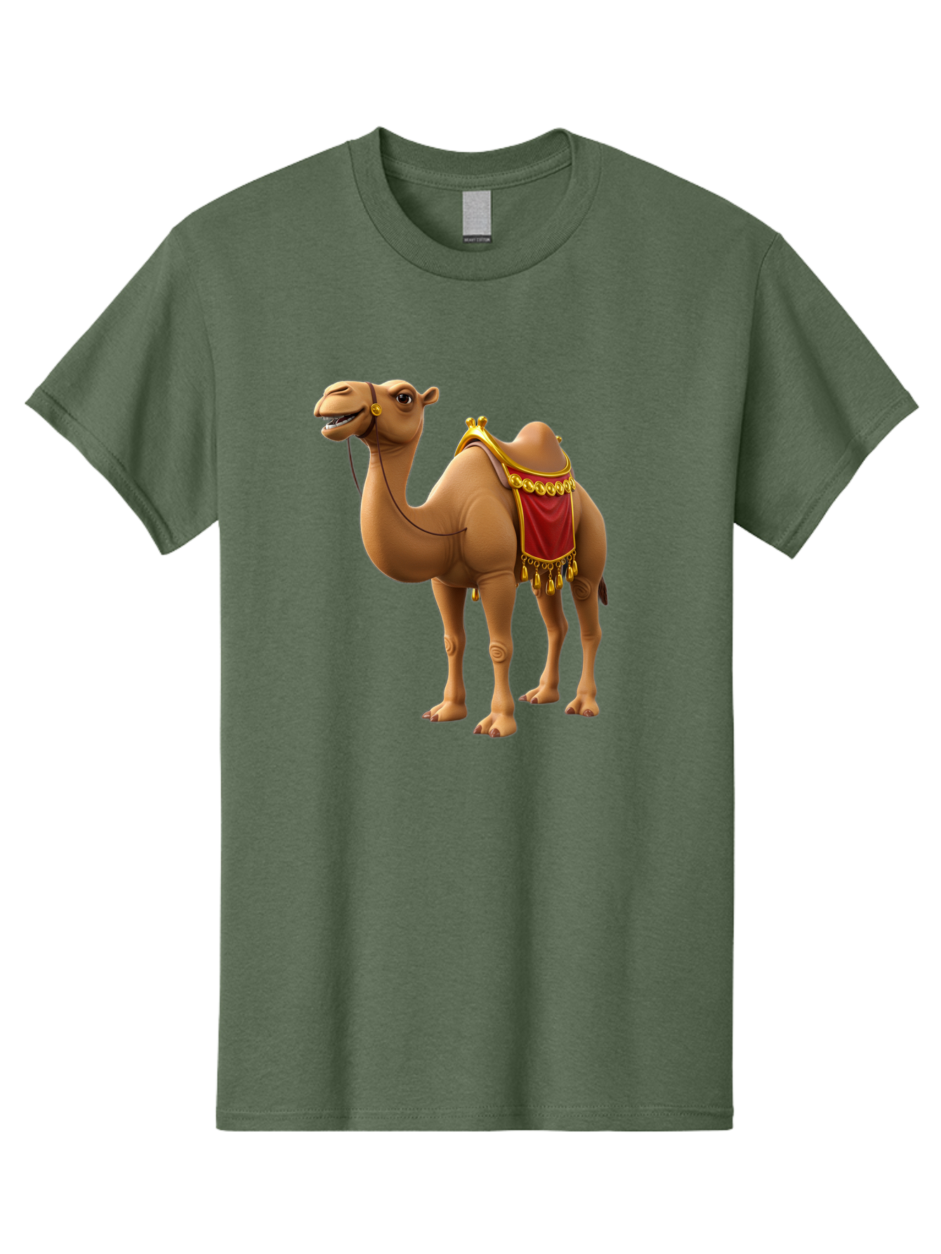 Camel-With-Red-Saddle Men'S Graphic Tee, 100% Cotton, Comfortable Casual Summer Wear, Machine Washable, Vintage Camera, Old Camera, Antique Camera, Black Camera, Classic Photography, Photography Equipment, Nostalgic Device, Film Camera, Bag242