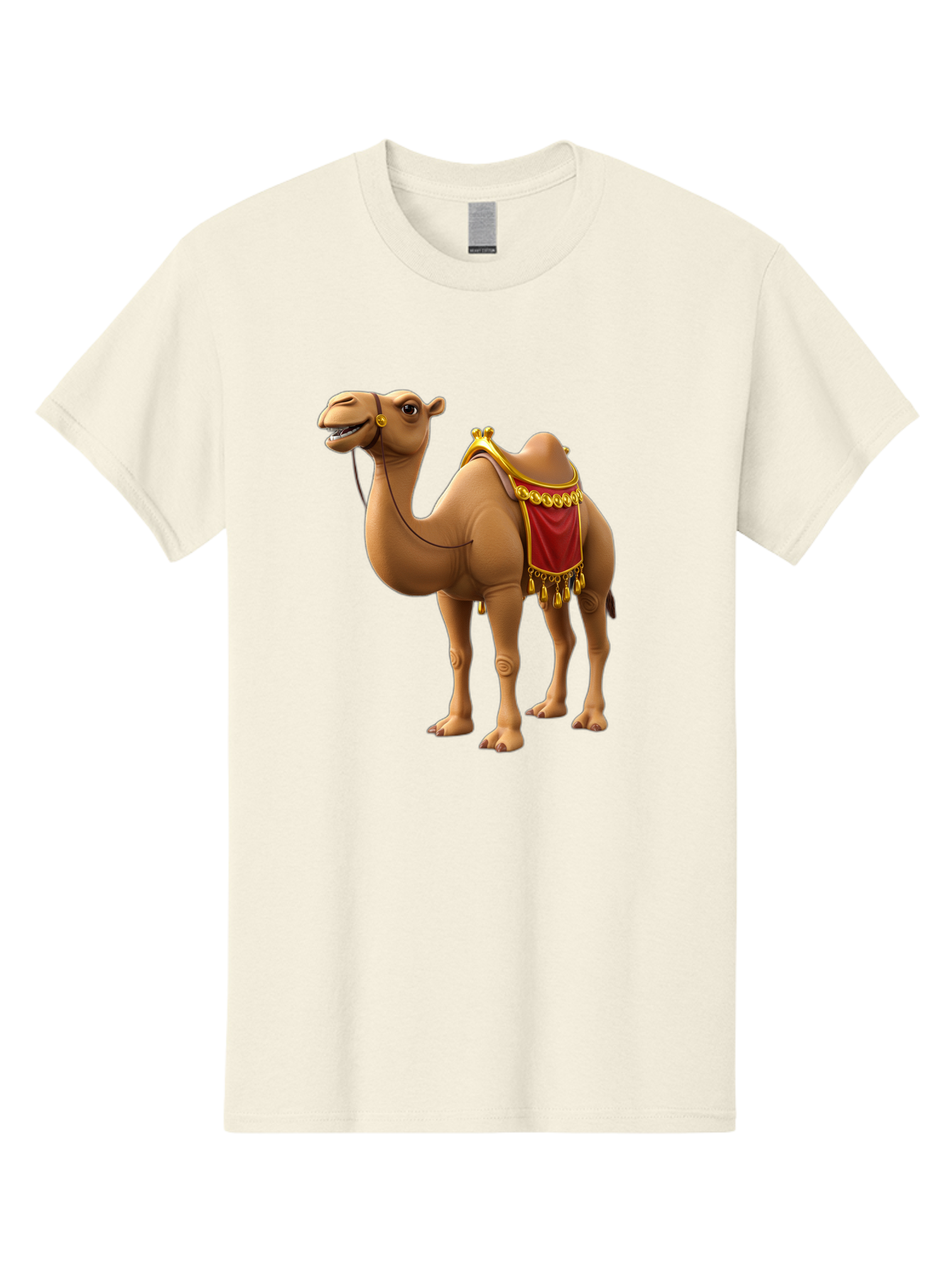 Camel-With-Red-Saddle Men'S Graphic Tee, 100% Cotton, Comfortable Casual Summer Wear, Machine Washable, Vintage Camera, Old Camera, Antique Camera, Black Camera, Classic Photography, Photography Equipment, Nostalgic Device, Film Camera, Bag242