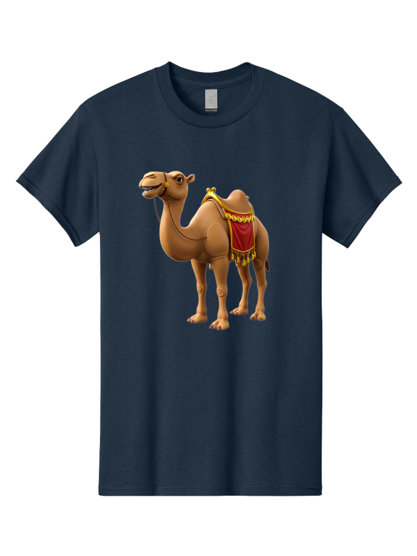 Camel-With-Red-Saddle Men'S Graphic Tee, 100% Cotton, Comfortable Casual Summer Wear, Machine Washable, Vintage Camera, Old Camera, Antique Camera, Black Camera, Classic Photography, Photography Equipment, Nostalgic Device, Film Camera, Bag242