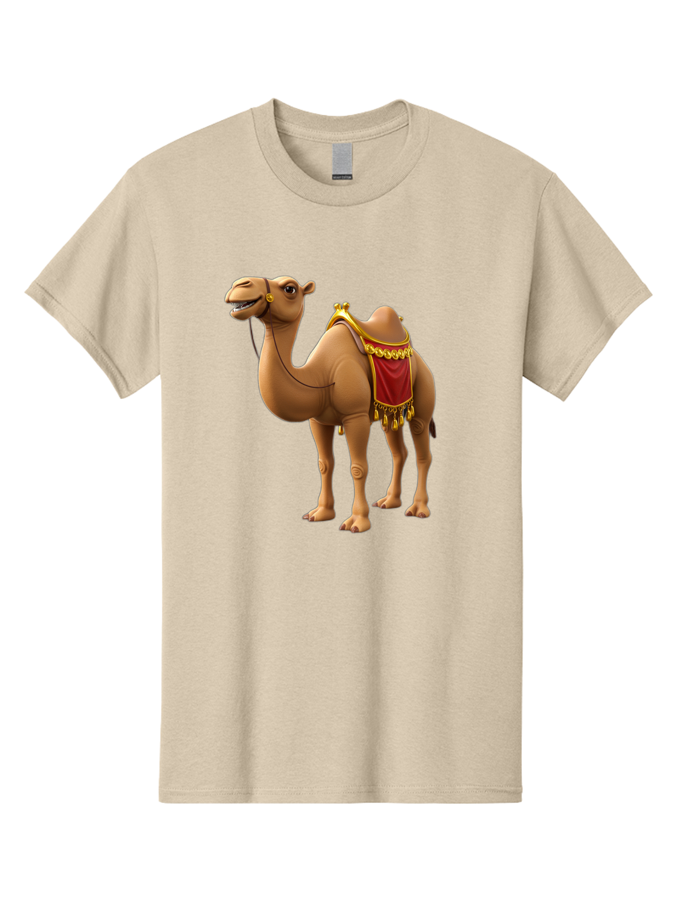 Camel-With-Red-Saddle Men'S Graphic Tee, 100% Cotton, Comfortable Casual Summer Wear, Machine Washable, Vintage Camera, Old Camera, Antique Camera, Black Camera, Classic Photography, Photography Equipment, Nostalgic Device, Film Camera, Bag242