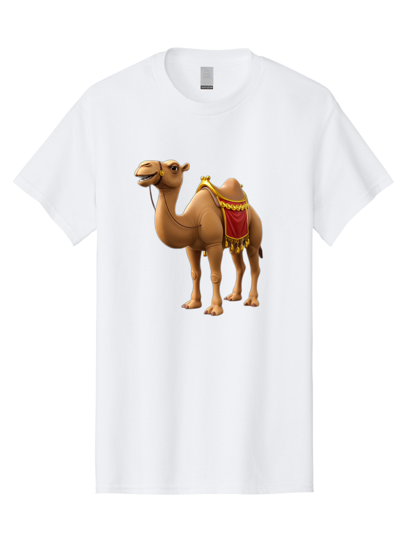 Camel-With-Red-Saddle Men'S Graphic Tee, 100% Cotton, Comfortable Casual Summer Wear, Machine Washable, Vintage Camera, Old Camera, Antique Camera, Black Camera, Classic Photography, Photography Equipment, Nostalgic Device, Film Camera, Bag242