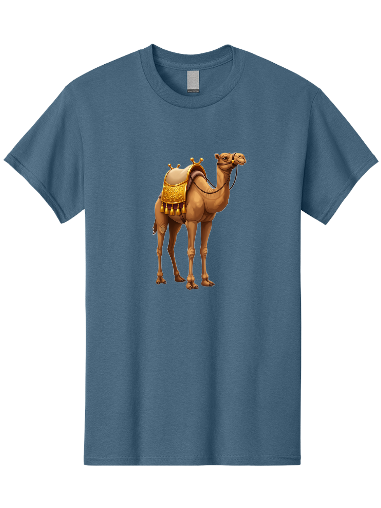 Camel Men'S Graphic Tee, 100% Cotton, Comfortable Casual Summer Wear, Machine Washable, Vintage Camera, Old Camera, Antique Camera, Black Camera, Classic Photography, Photography Equipment, Nostalgic Device, Film Camera, Camera Art Bag243