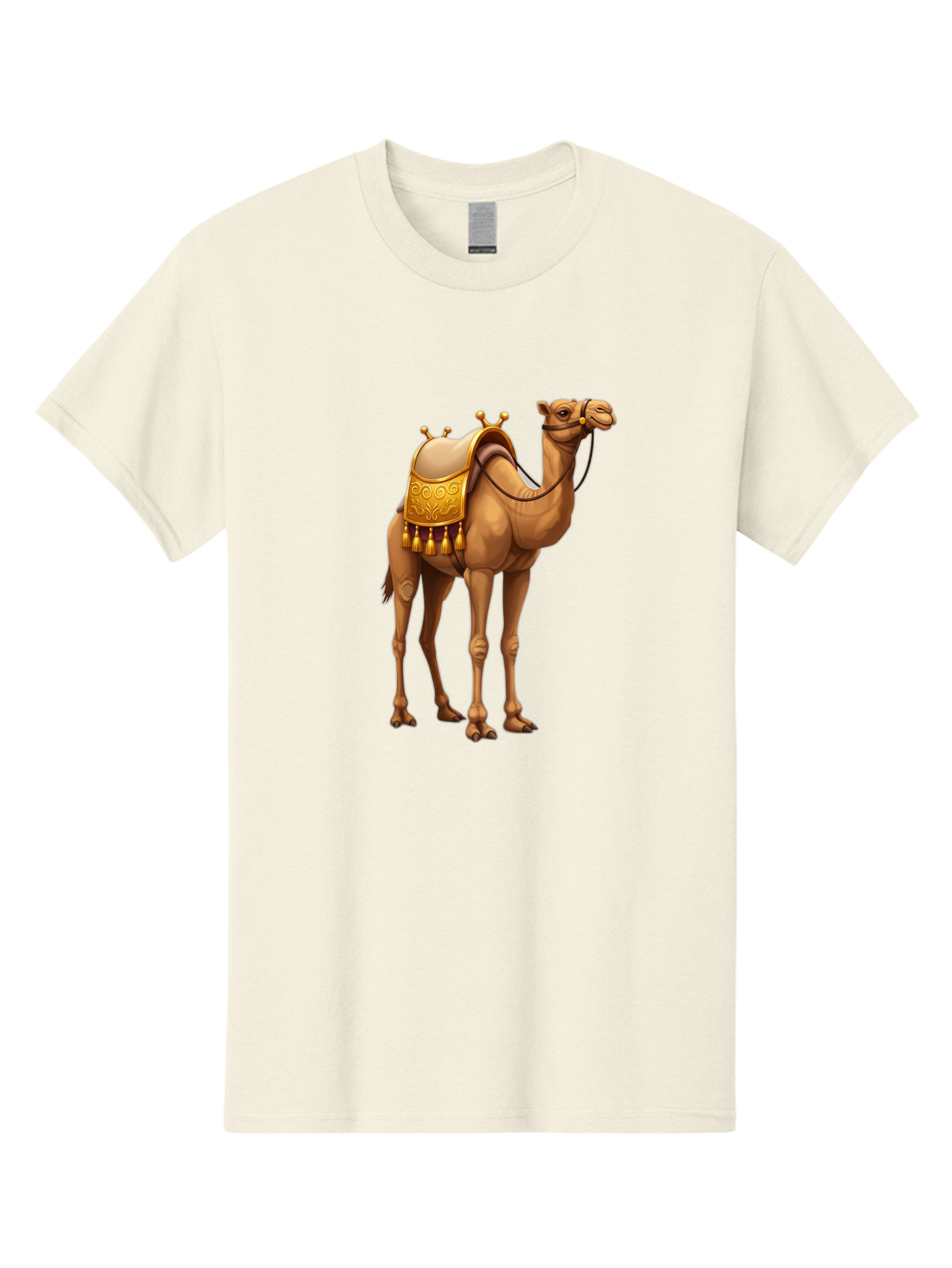 Camel Men'S Graphic Tee, 100% Cotton, Comfortable Casual Summer Wear, Machine Washable, Vintage Camera, Old Camera, Antique Camera, Black Camera, Classic Photography, Photography Equipment, Nostalgic Device, Film Camera, Camera Art Bag243