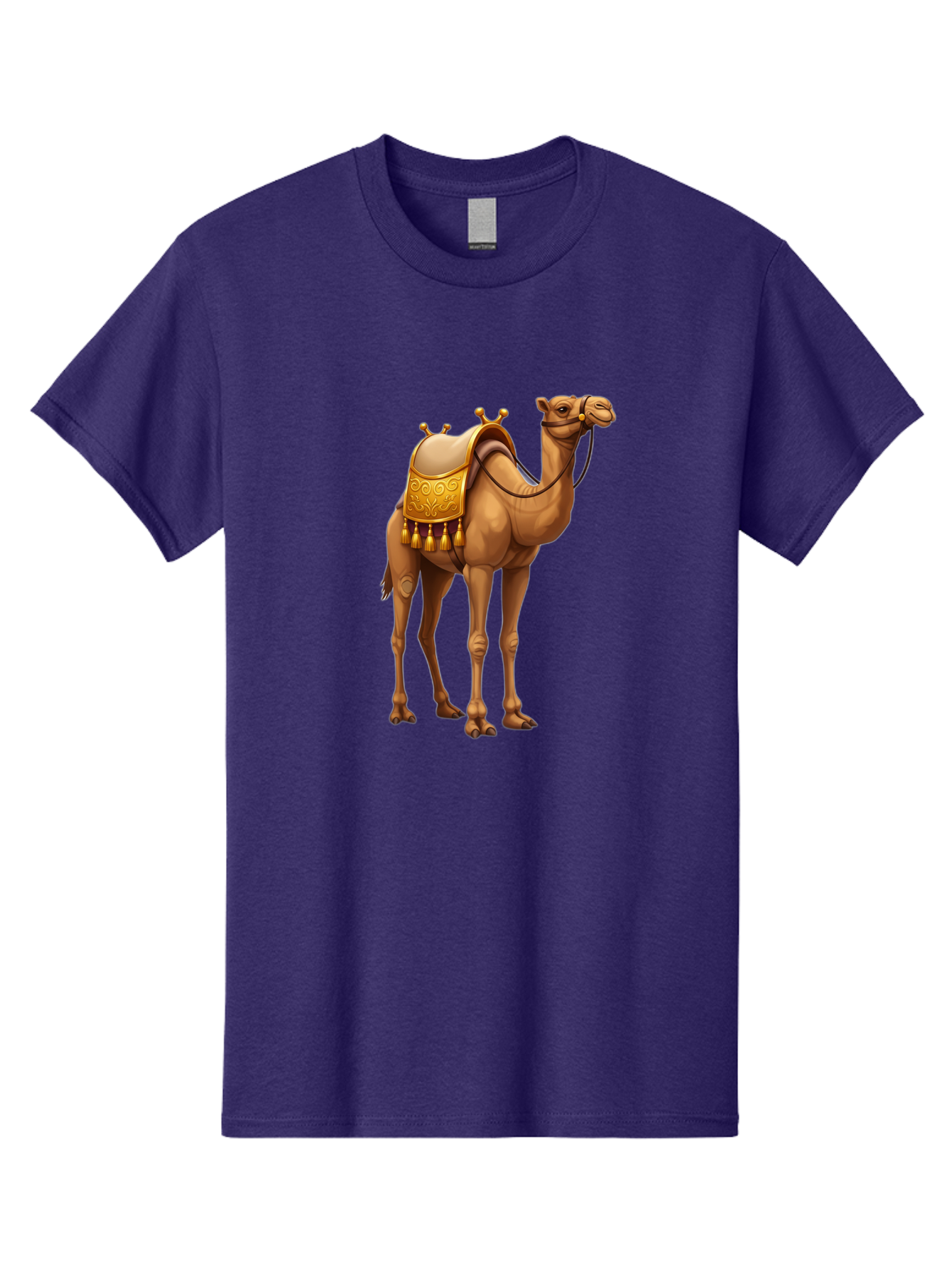 Camel Men'S Graphic Tee, 100% Cotton, Comfortable Casual Summer Wear, Machine Washable, Vintage Camera, Old Camera, Antique Camera, Black Camera, Classic Photography, Photography Equipment, Nostalgic Device, Film Camera, Camera Art Bag243