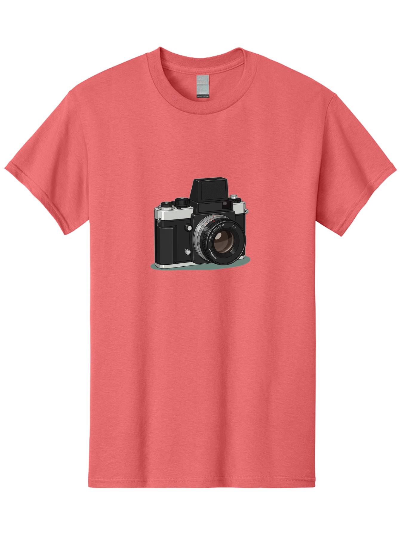 Camera Men'S Graphic Tee, 100% Cotton, Comfortable Casual Summer Wear, Machine Washable, Vintage Camera, Old Camera, Antique Camera, Black Camera, Classic Photography, Photography Equipment, Nostalgic Device, Film Camera, Camera Art Bag246