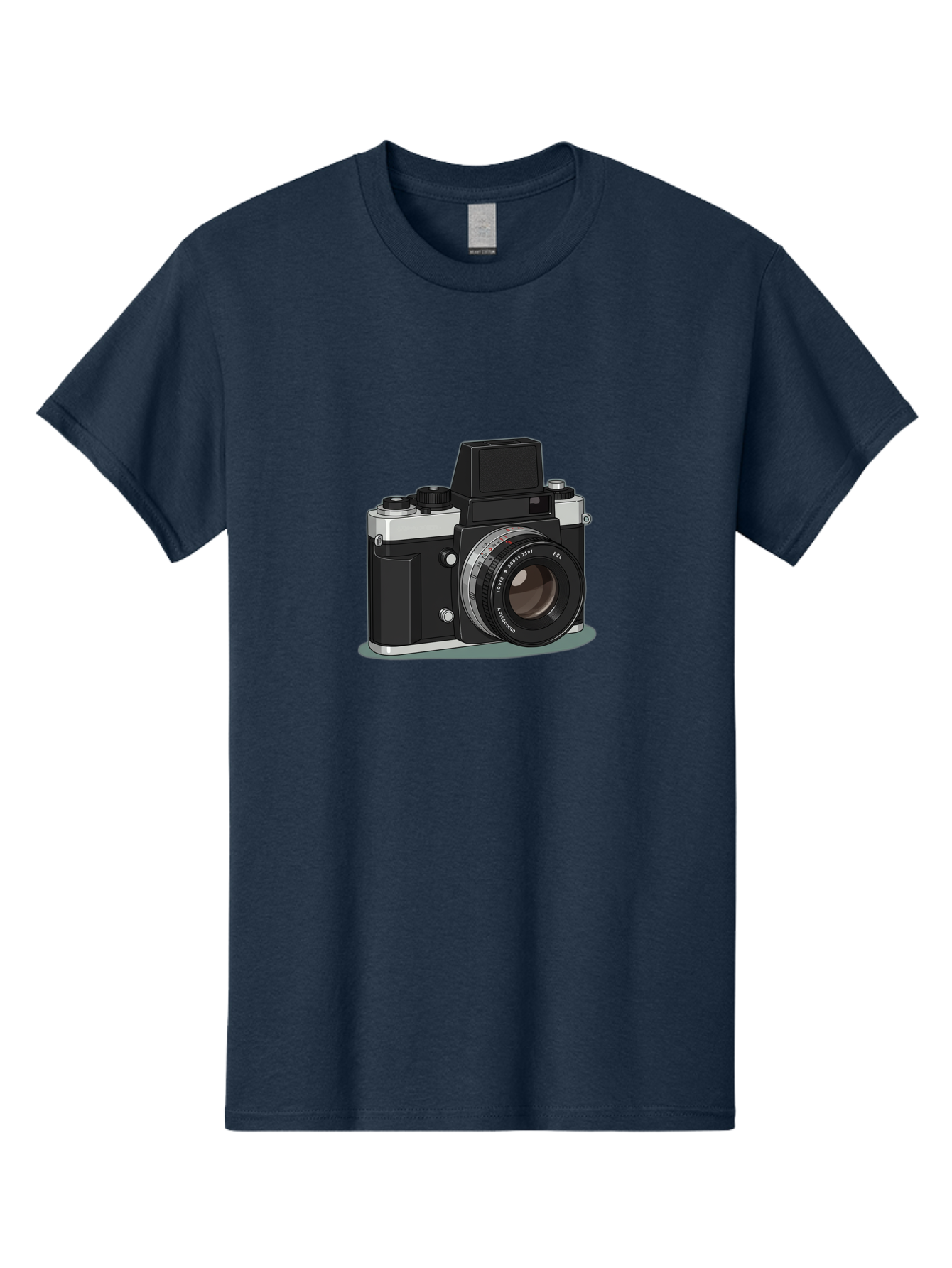 Camera Men'S Graphic Tee, 100% Cotton, Comfortable Casual Summer Wear, Machine Washable, Vintage Camera, Old Camera, Antique Camera, Black Camera, Classic Photography, Photography Equipment, Nostalgic Device, Film Camera, Camera Art Bag246