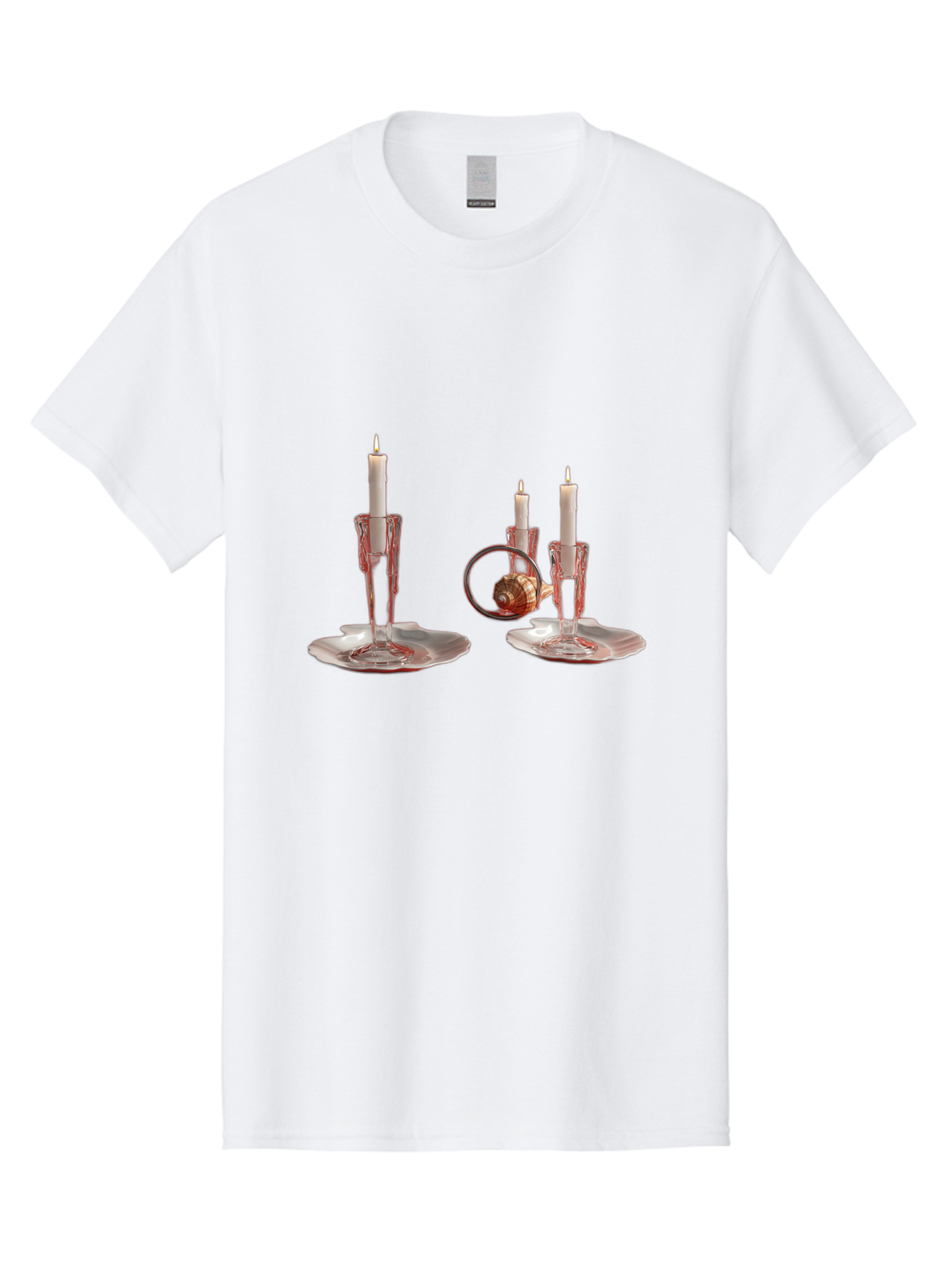 Candle-Holder-1 Men'S Graphic Tee, 100% Cotton, Comfortable Casual Summer Wear, Machine Washable, Vintage Camera, Old Camera, Antique Camera, Black Camera, Classic Photography, Photography Equipment, Nostalgic Device, Film Camera, Camera Art Bag248