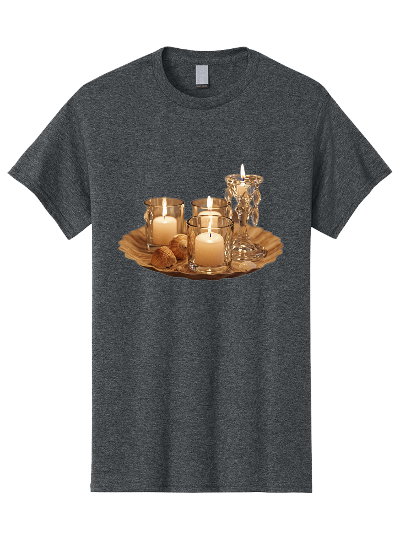 Candle-Holder-Tray Men'S Graphic Tee, 100% Cotton, Comfortable Casual Summer Wear, Machine Washable, Vintage Camera, Old Camera, Antique Camera, Black Camera, Classic Photography, Photography Equipment, Nostalgic Device, Film Camera, Bag249