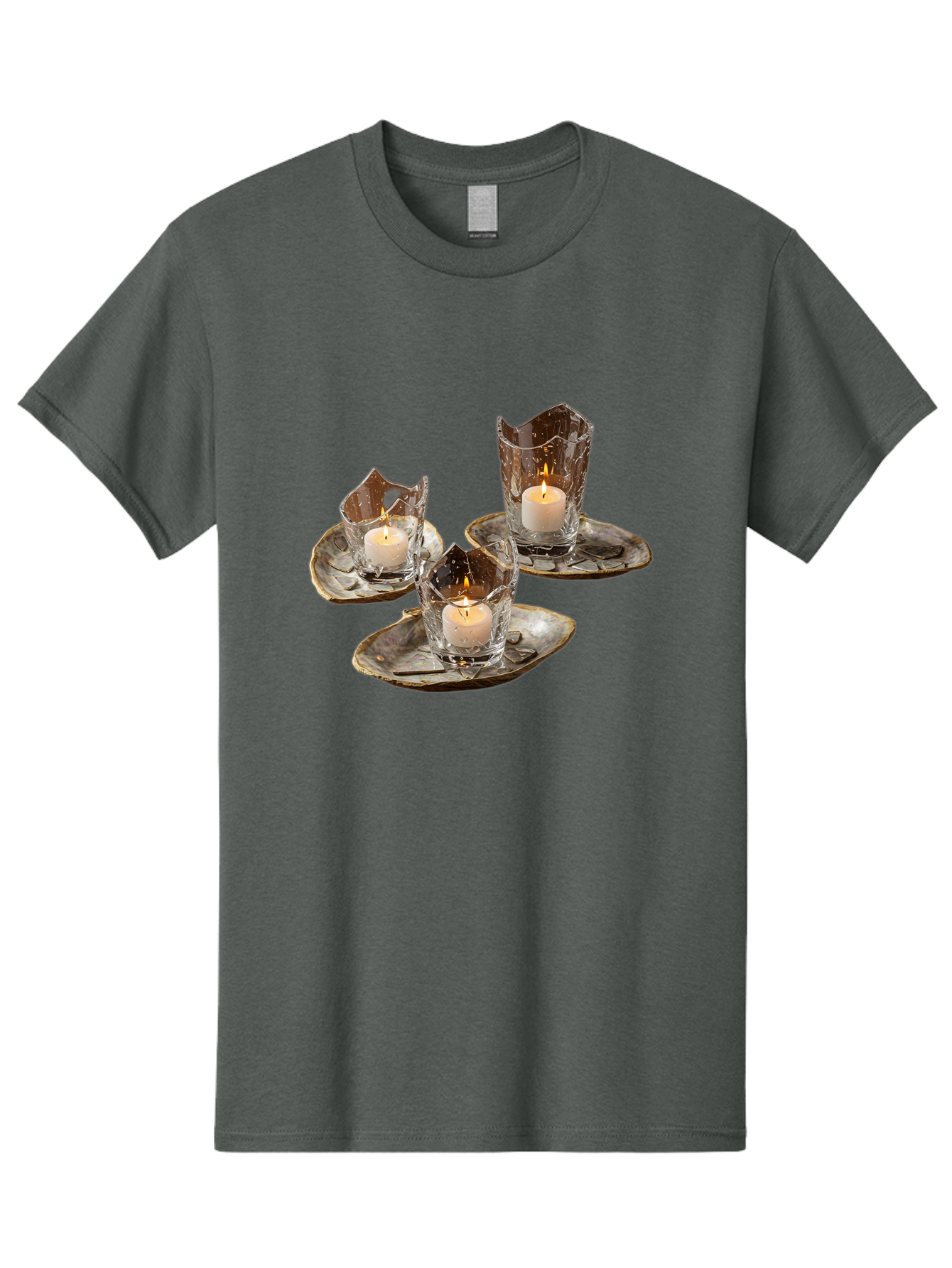 Candle-Holders-With-Tea-Lights Men'S Graphic Tee, 100% Cotton, Comfortable Casual Summer Wear, Machine Washable, Vintage Camera, Old Camera, Antique Camera, Black Camera, Classic Photography, Photography Equipment, Nostalgic Device, Bag253