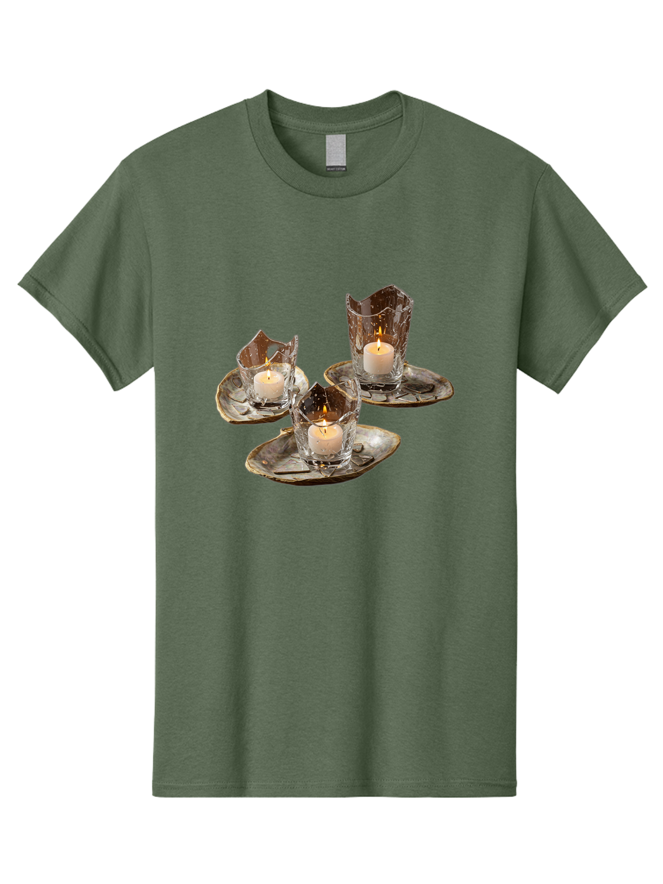 Candle-Holders-With-Tea-Lights Men'S Graphic Tee, 100% Cotton, Comfortable Casual Summer Wear, Machine Washable, Vintage Camera, Old Camera, Antique Camera, Black Camera, Classic Photography, Photography Equipment, Nostalgic Device, Bag253