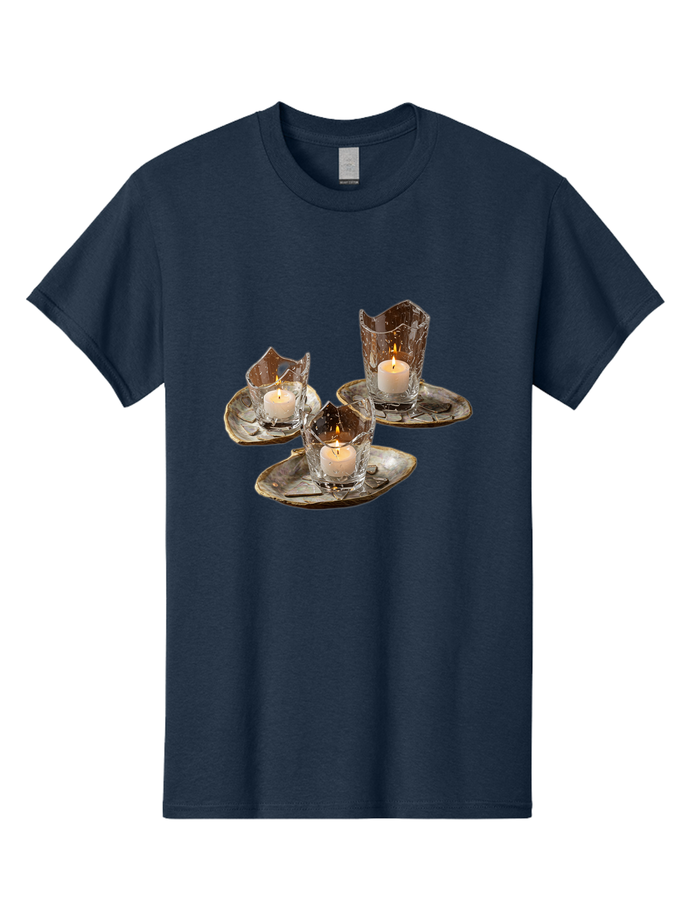 Candle-Holders-With-Tea-Lights Men'S Graphic Tee, 100% Cotton, Comfortable Casual Summer Wear, Machine Washable, Vintage Camera, Old Camera, Antique Camera, Black Camera, Classic Photography, Photography Equipment, Nostalgic Device, Bag253