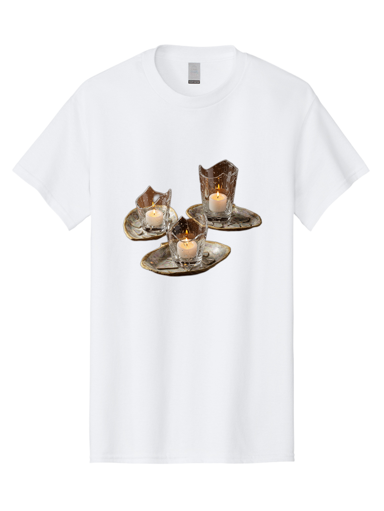 Candle-Holders-With-Tea-Lights Men'S Graphic Tee, 100% Cotton, Comfortable Casual Summer Wear, Machine Washable, Vintage Camera, Old Camera, Antique Camera, Black Camera, Classic Photography, Photography Equipment, Nostalgic Device, Bag253