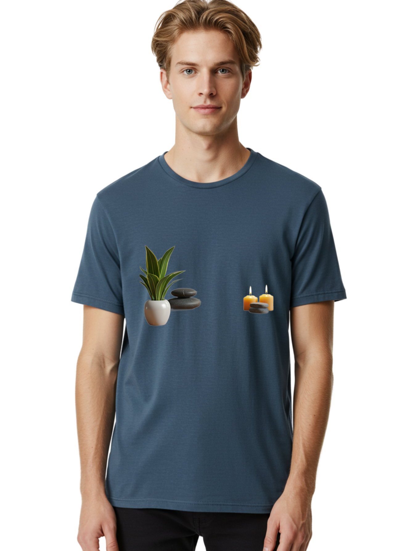 Candles-And-Plant Men'S Graphic Tee, 100% Cotton, Comfortable Casual Summer Wear, Machine Washable, Vintage Camera, Old Camera, Antique Camera, Black Camera, Classic Photography, Photography Equipment, Nostalgic Device, Film Camera, Camera Art Bag257