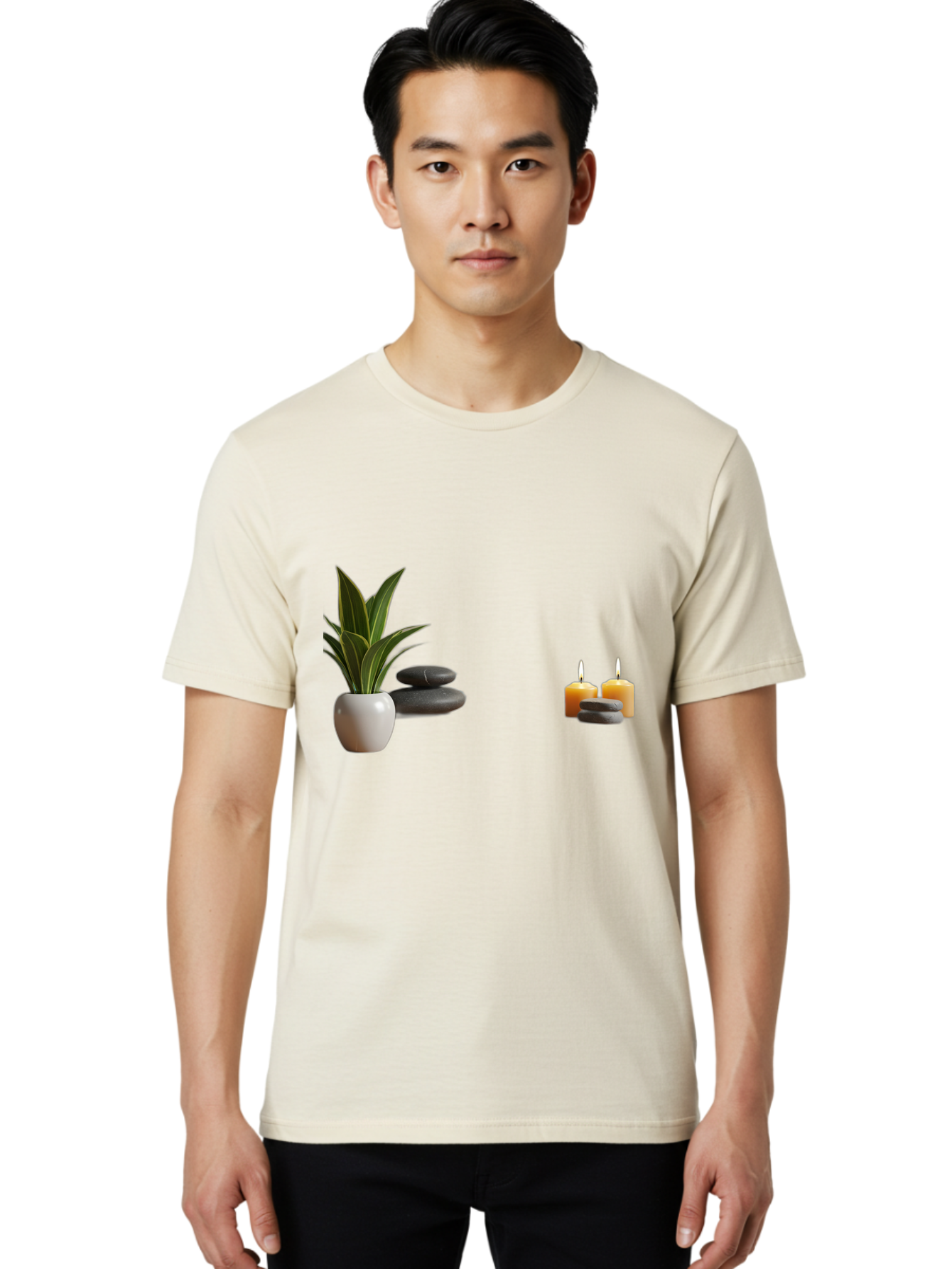 Candles-And-Plant Men'S Graphic Tee, 100% Cotton, Comfortable Casual Summer Wear, Machine Washable, Vintage Camera, Old Camera, Antique Camera, Black Camera, Classic Photography, Photography Equipment, Nostalgic Device, Film Camera, Camera Art Bag257