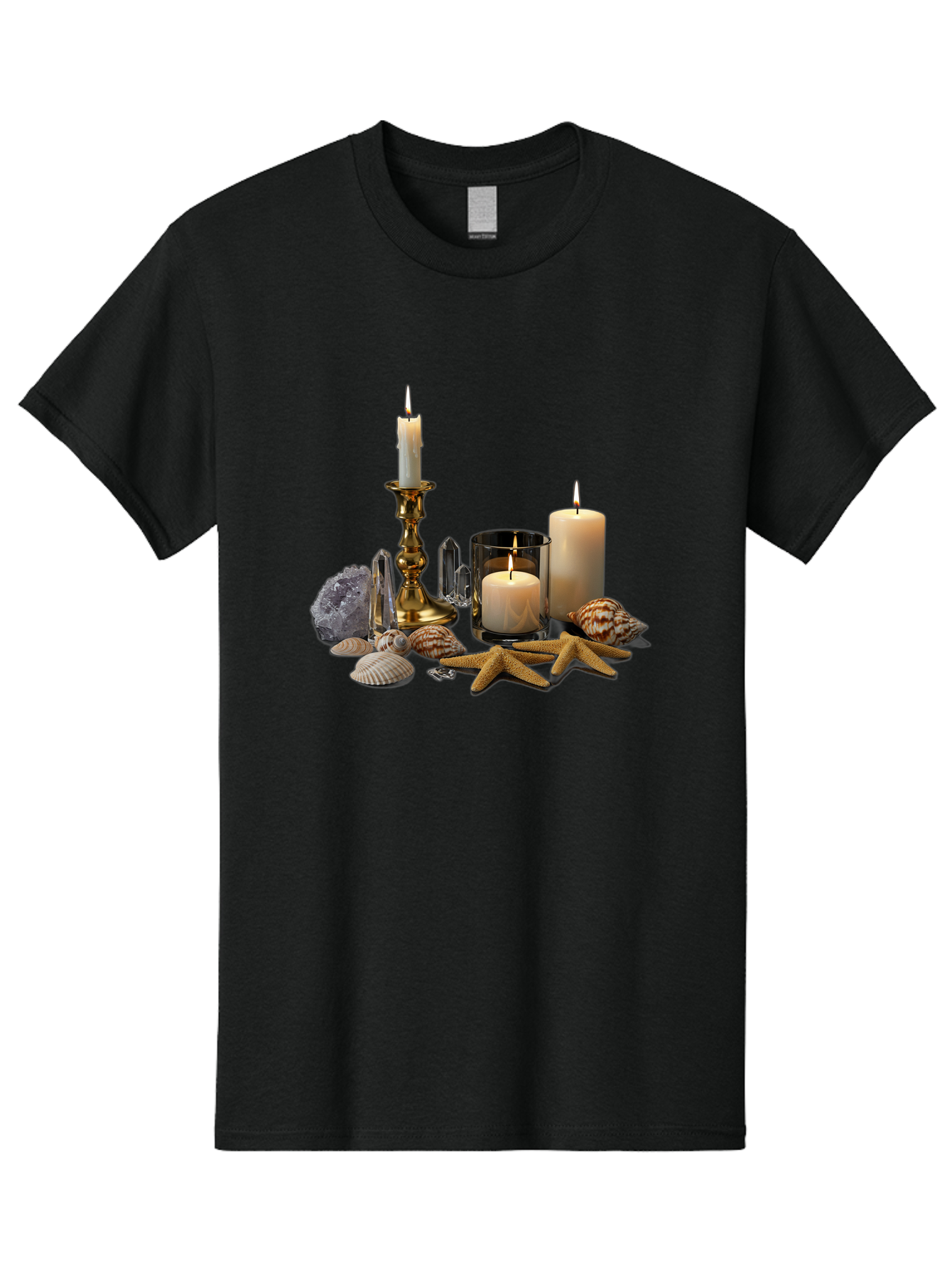 Candles-And-Seashells Men'S Graphic Tee, 100% Cotton, Comfortable Casual Summer Wear, Machine Washable, Vintage Camera, Old Camera, Antique Camera, Black Camera, Classic Photography, Photography Equipment, Nostalgic Device, Film Camera, Bag258