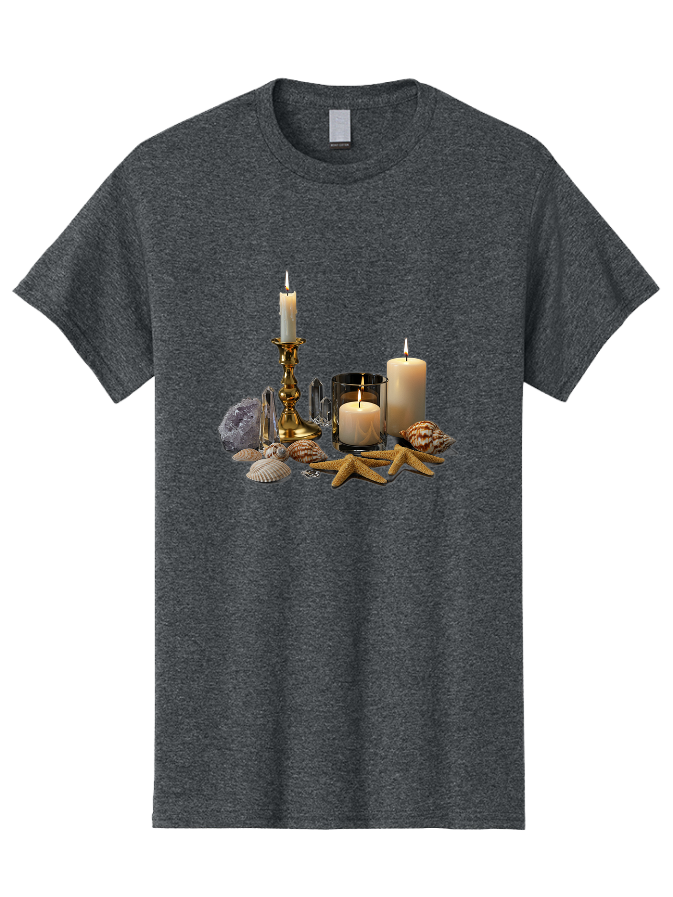 Candles-And-Seashells Men'S Graphic Tee, 100% Cotton, Comfortable Casual Summer Wear, Machine Washable, Vintage Camera, Old Camera, Antique Camera, Black Camera, Classic Photography, Photography Equipment, Nostalgic Device, Film Camera, Bag258