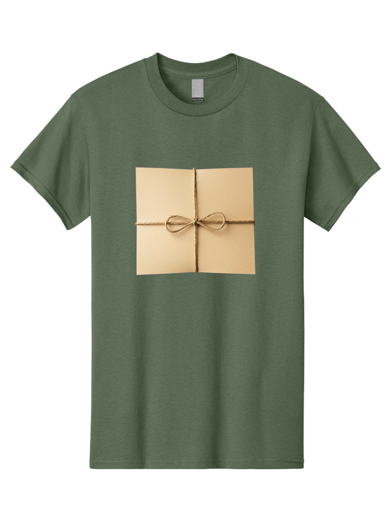 Card-With-Twine Men'S Graphic Tee, 100% Cotton, Comfortable Casual Summer Wear, Machine Washable, Vintage Camera, Old Camera, Antique Camera, Black Camera, Classic Photography, Photography Equipment, Nostalgic Device, Film Camera, Camera Art Bag259