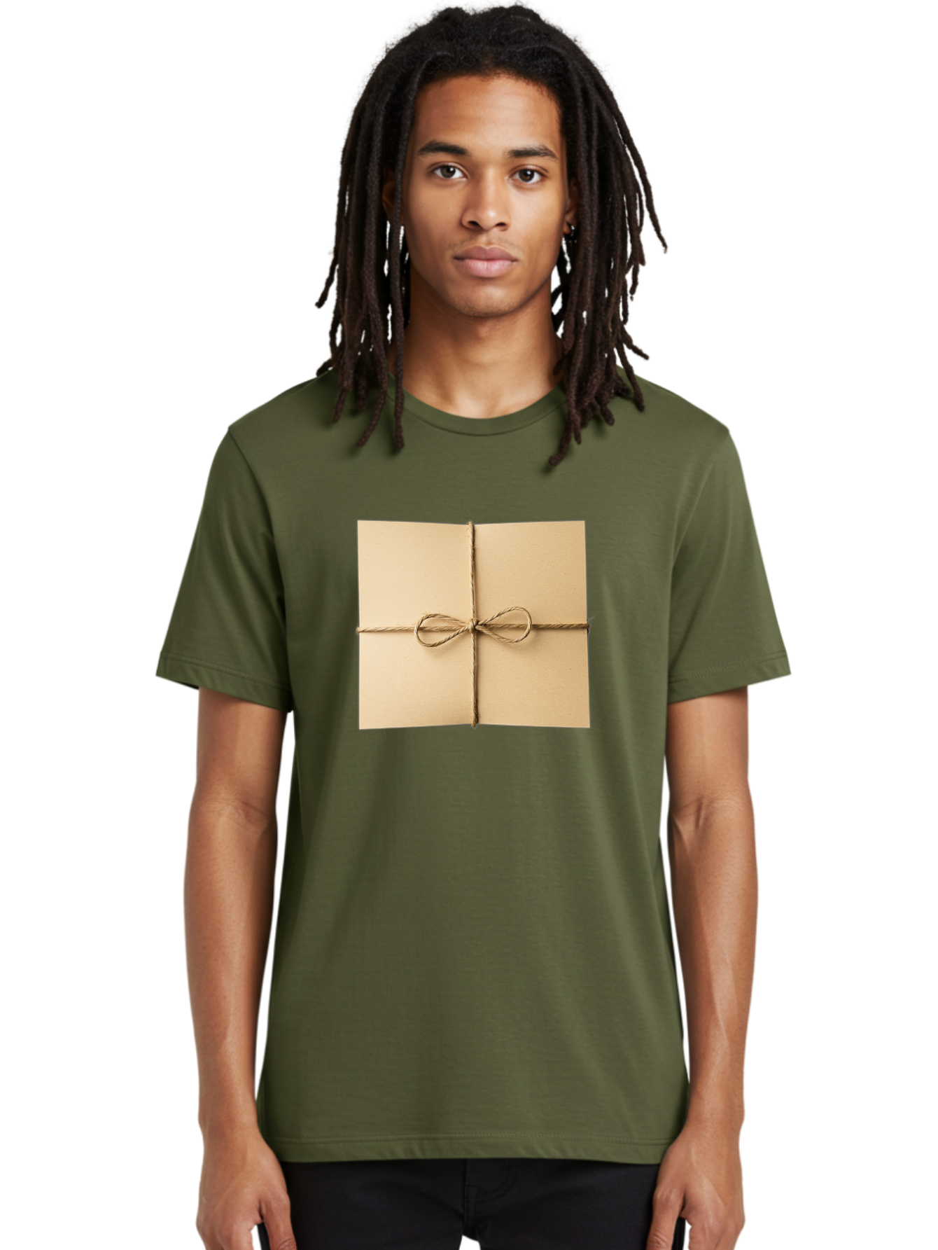 Card-With-Twine Men'S Graphic Tee, 100% Cotton, Comfortable Casual Summer Wear, Machine Washable, Vintage Camera, Old Camera, Antique Camera, Black Camera, Classic Photography, Photography Equipment, Nostalgic Device, Film Camera, Camera Art Bag259