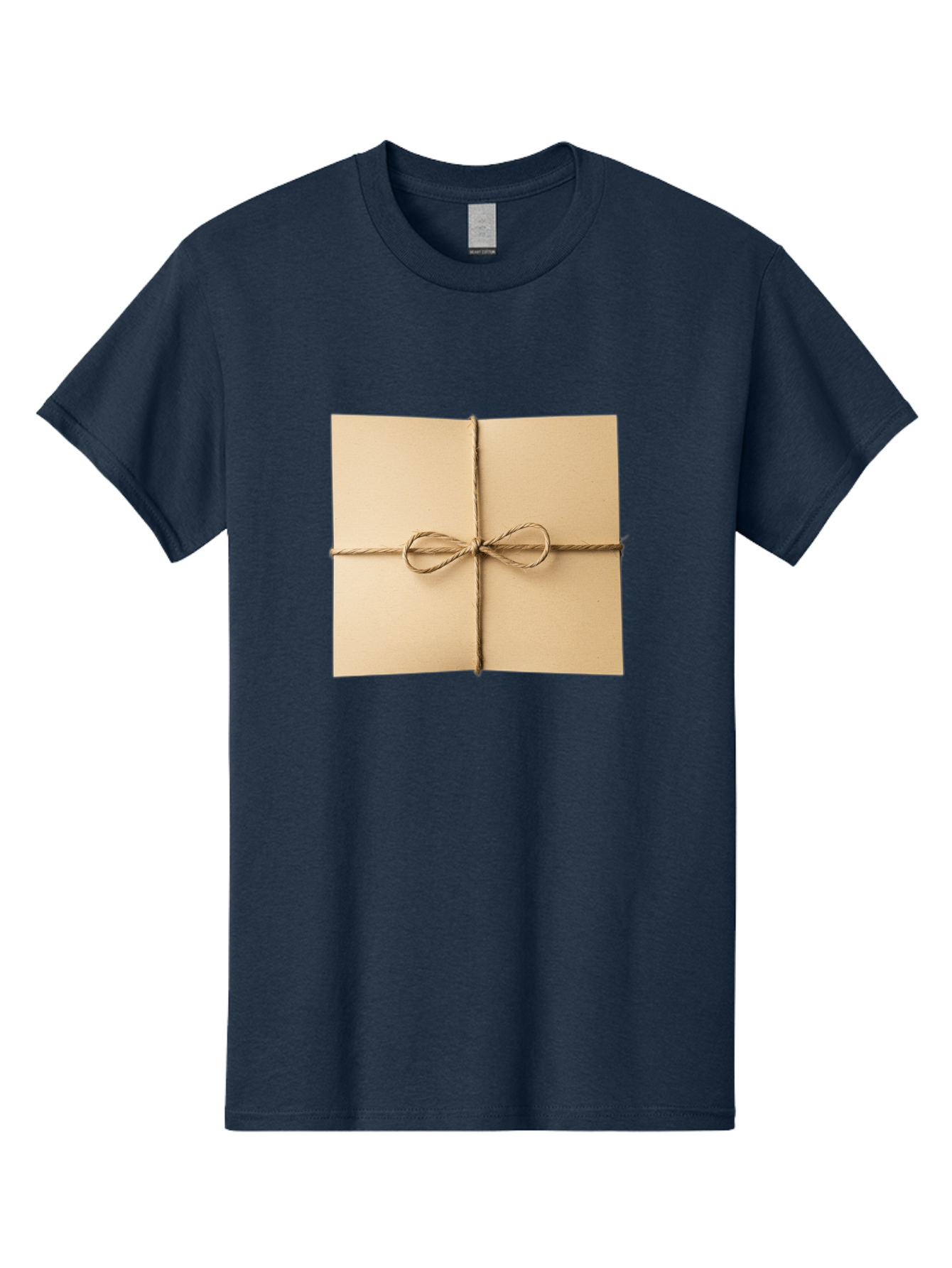 Card-With-Twine Men'S Graphic Tee, 100% Cotton, Comfortable Casual Summer Wear, Machine Washable, Vintage Camera, Old Camera, Antique Camera, Black Camera, Classic Photography, Photography Equipment, Nostalgic Device, Film Camera, Camera Art Bag259