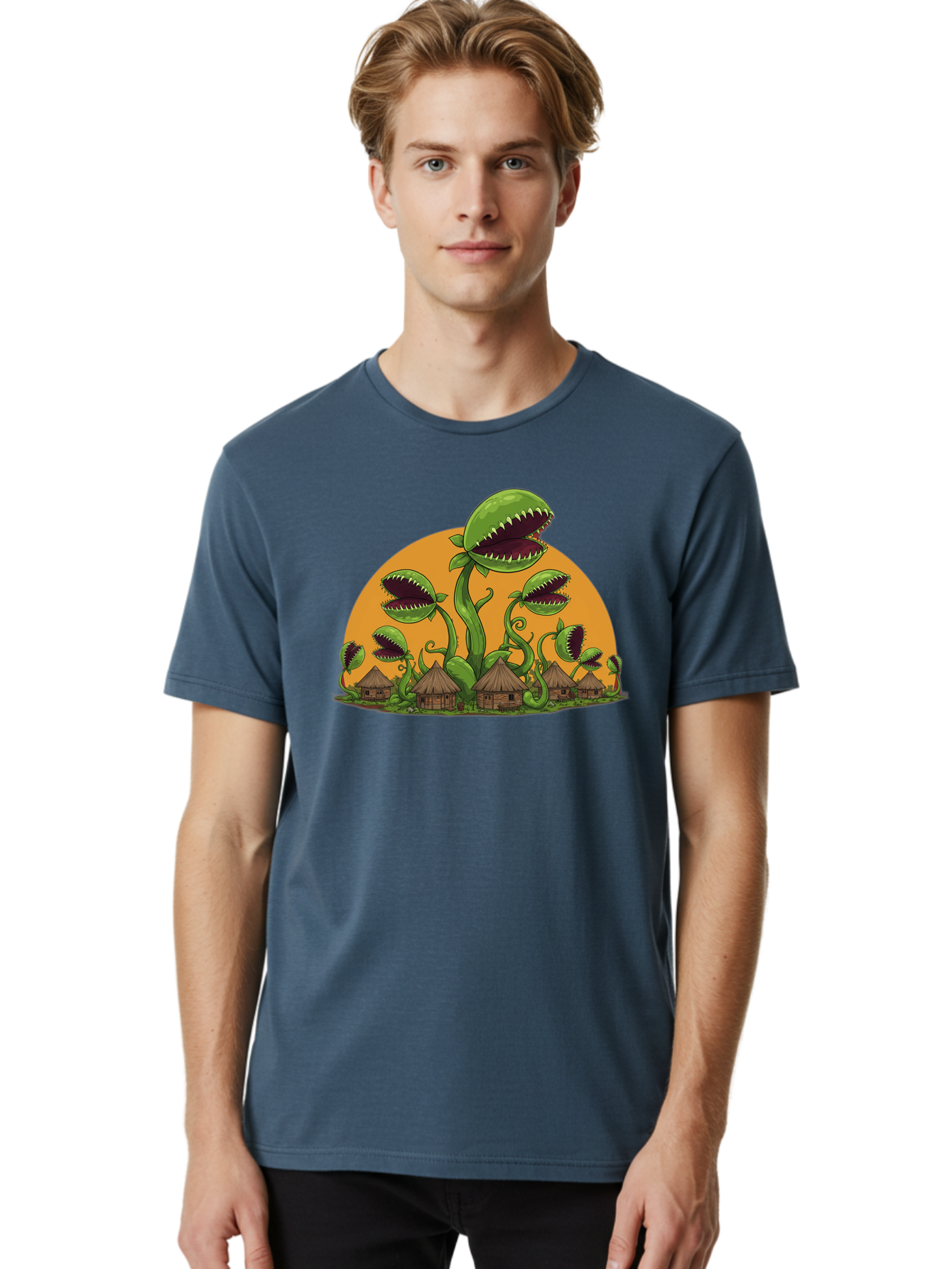 Carnivorous-Plants Men'S Graphic Tee, 100% Cotton, Comfortable Casual Summer Wear, Machine Washable, Vintage Camera, Old Camera, Antique Camera, Black Camera, Classic Photography, Photography Equipment, Nostalgic Device, Film Camera, Bag260