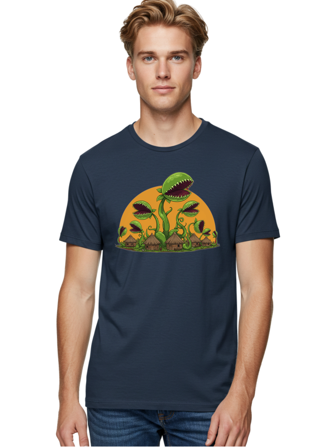 Carnivorous-Plants Men'S Graphic Tee, 100% Cotton, Comfortable Casual Summer Wear, Machine Washable, Vintage Camera, Old Camera, Antique Camera, Black Camera, Classic Photography, Photography Equipment, Nostalgic Device, Film Camera, Bag260