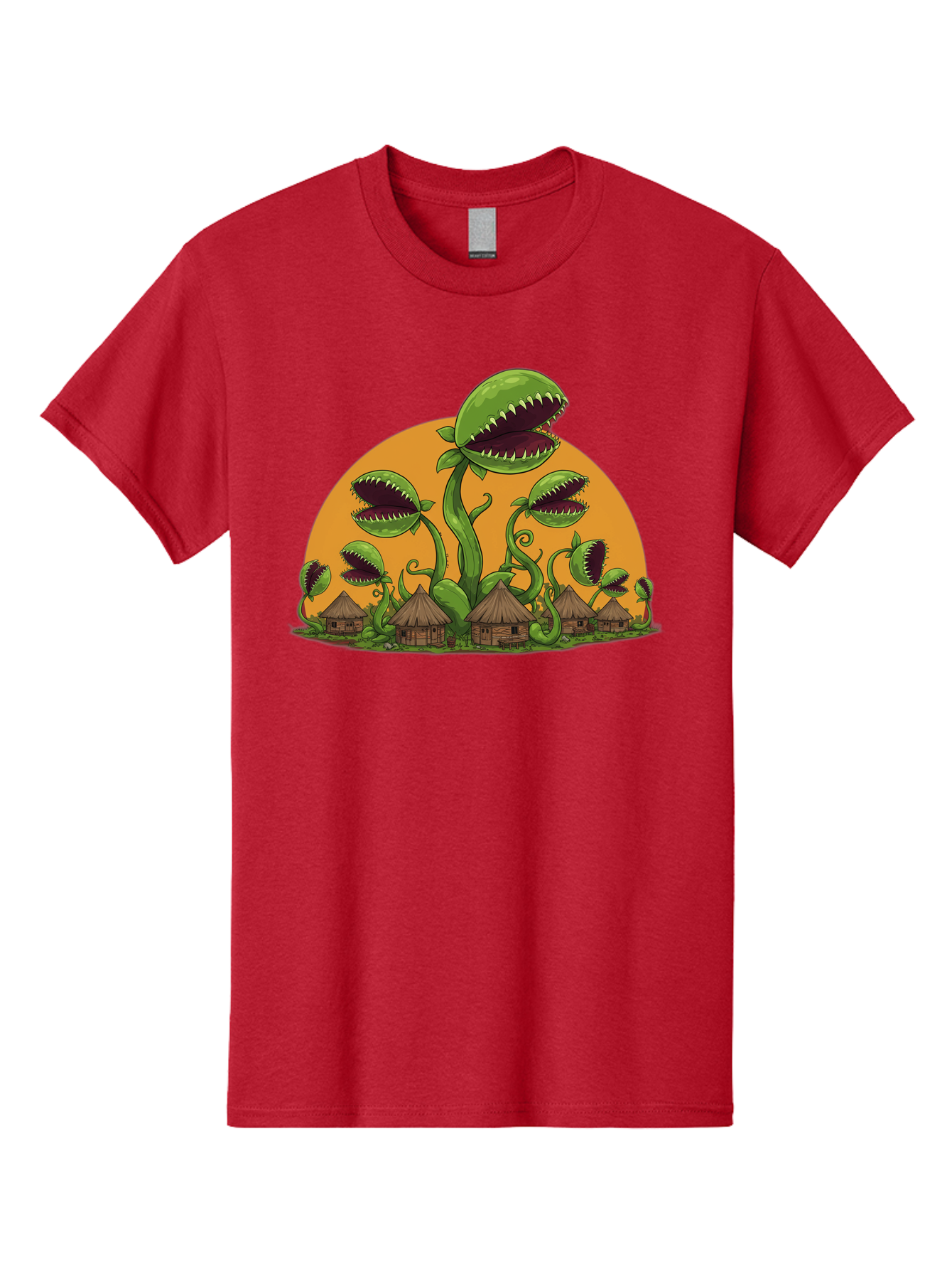 Carnivorous-Plants Men'S Graphic Tee, 100% Cotton, Comfortable Casual Summer Wear, Machine Washable, Vintage Camera, Old Camera, Antique Camera, Black Camera, Classic Photography, Photography Equipment, Nostalgic Device, Film Camera, Bag260
