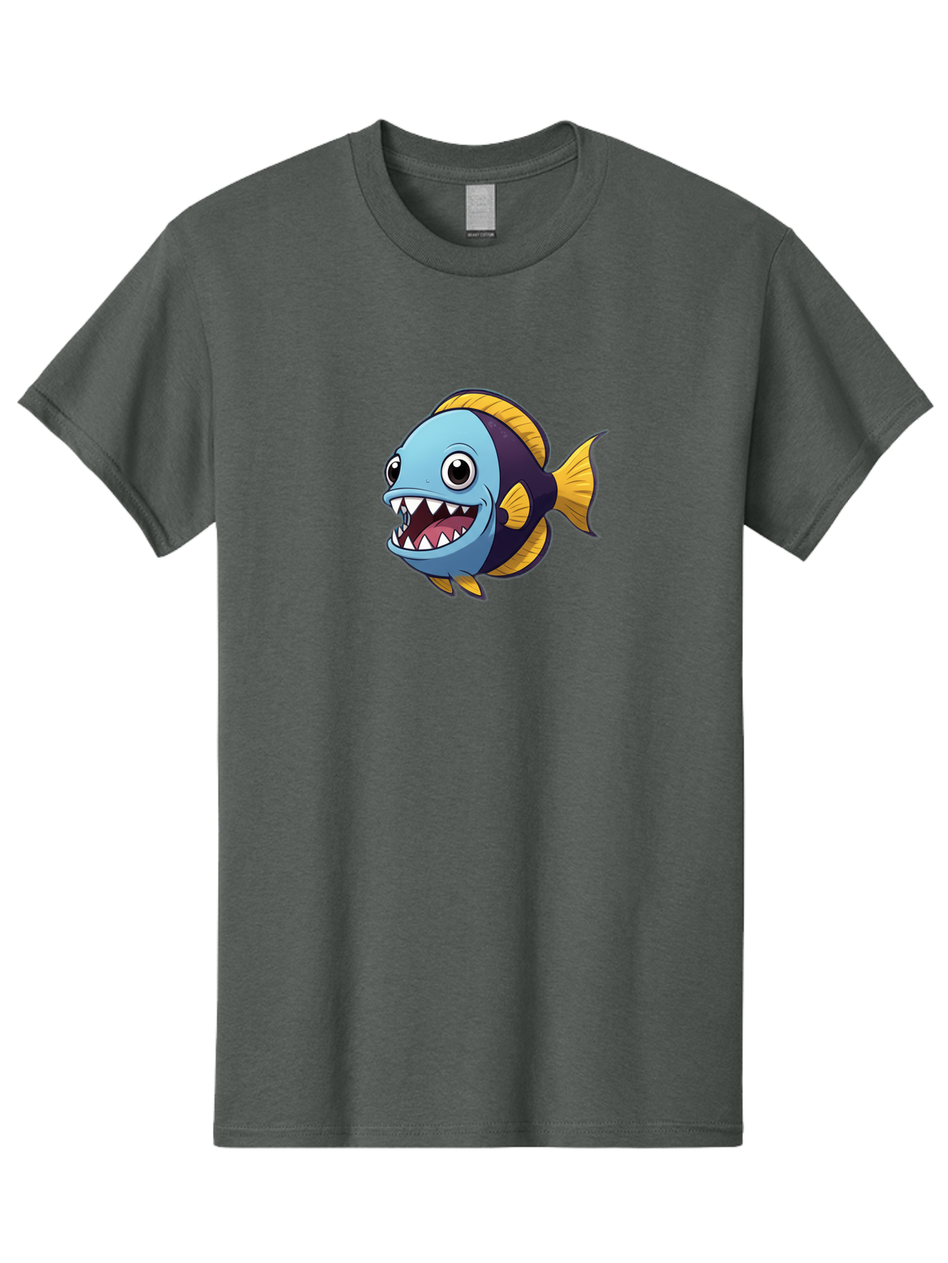 Cartoon-Fish Men'S Graphic Tee, 100% Cotton, Comfortable Casual Summer Wear, Machine Washable, Vintage Camera, Old Camera, Antique Camera, Black Camera, Classic Photography, Photography Equipment, Nostalgic Device, Film Camera, Camera Art Bag262