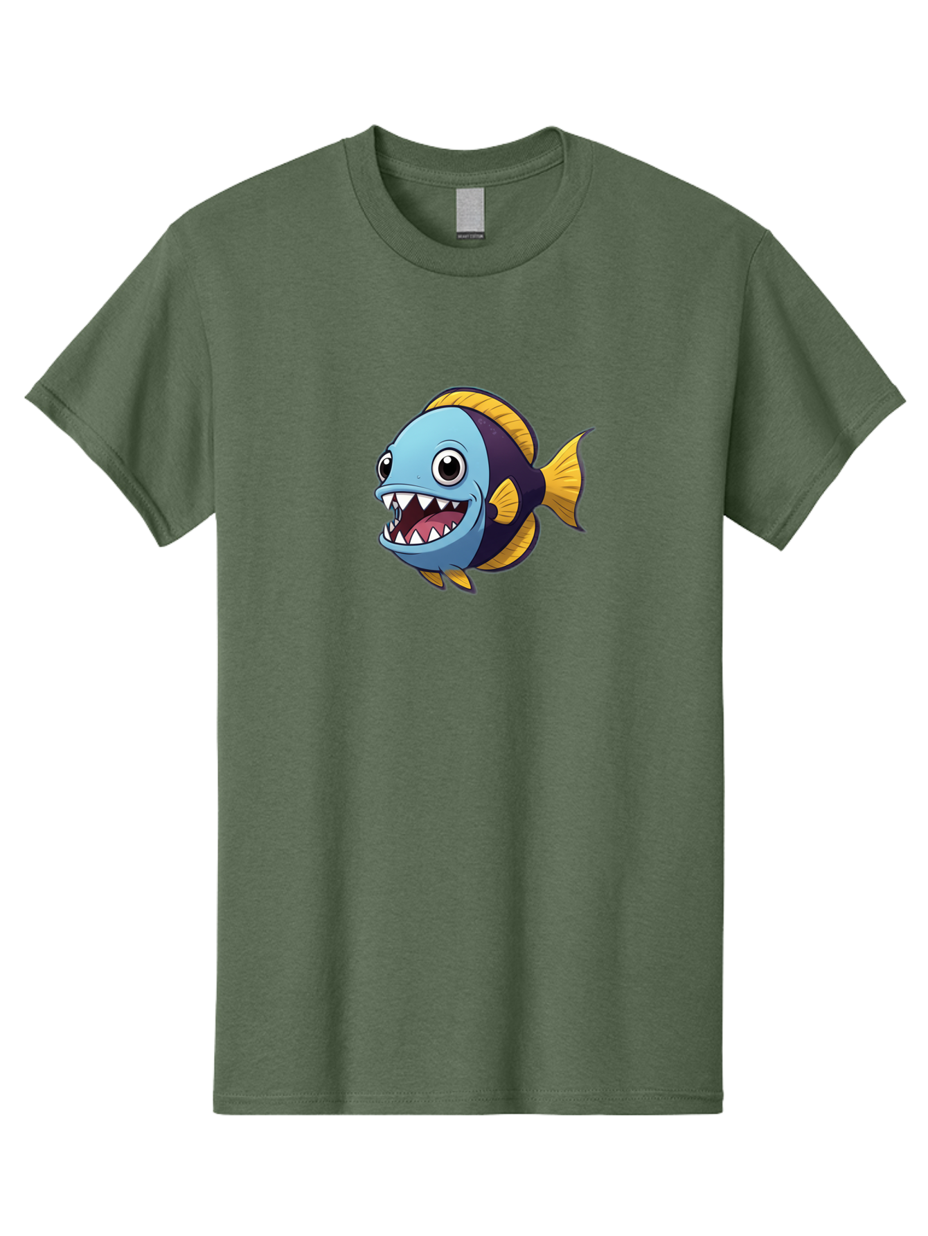Cartoon-Fish Men'S Graphic Tee, 100% Cotton, Comfortable Casual Summer Wear, Machine Washable, Vintage Camera, Old Camera, Antique Camera, Black Camera, Classic Photography, Photography Equipment, Nostalgic Device, Film Camera, Camera Art Bag262
