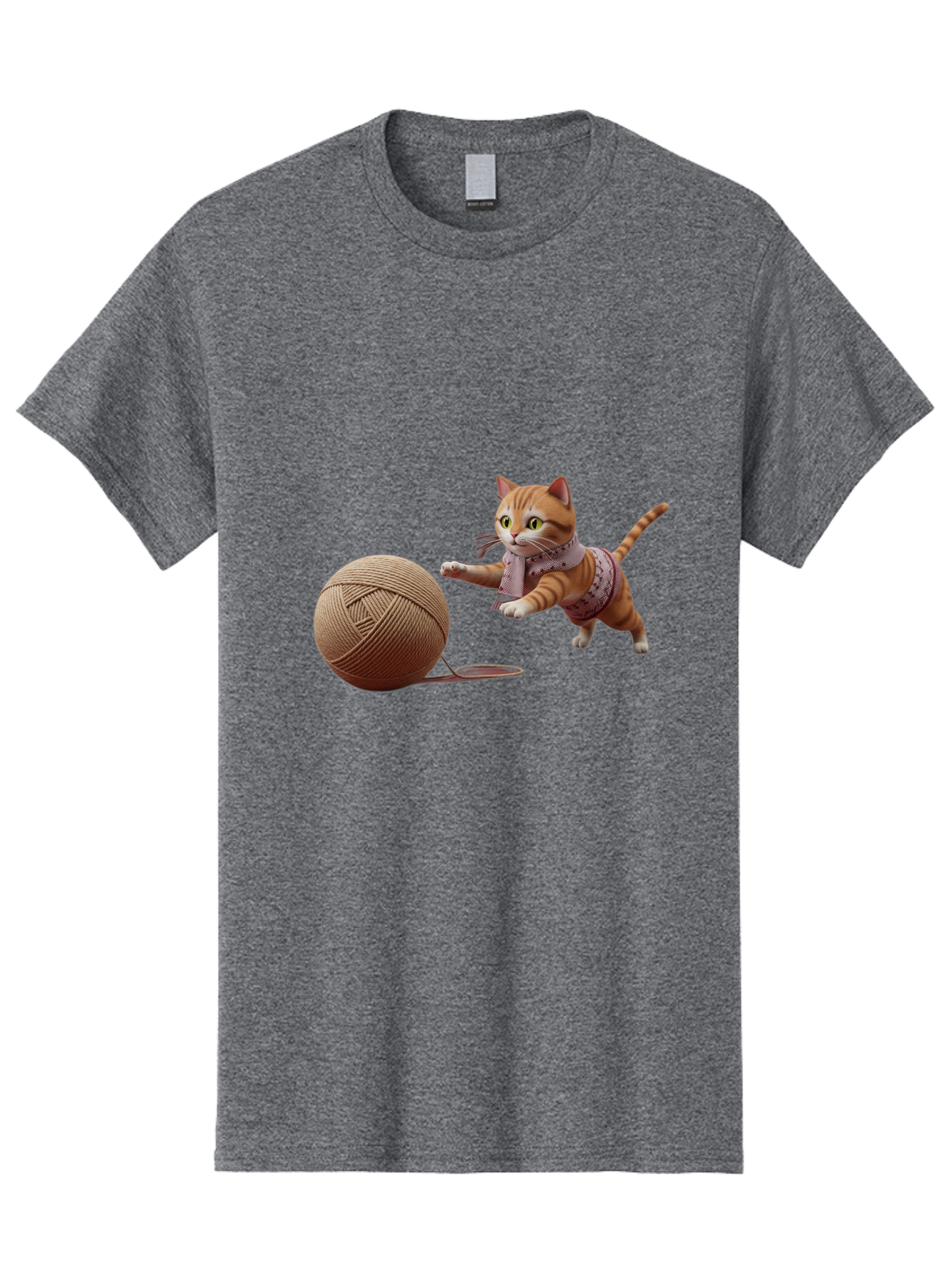 Cat-Playing-With-Yarn-Ball Men'S Graphic Tee, 100% Cotton, Comfortable Casual Summer Wear, Machine Washable, Vintage Camera, Old Camera, Antique Camera, Black Camera, Classic Photography, Photography Equipment, Nostalgic Device, Film Camera, Bag264